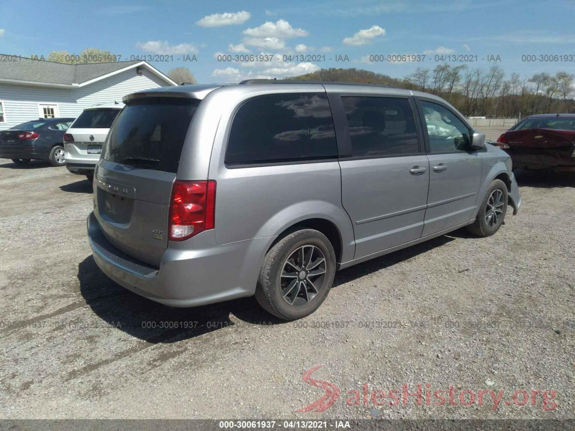 2C4RDGEG6HR694334 2017 DODGE GRAND CARAVAN