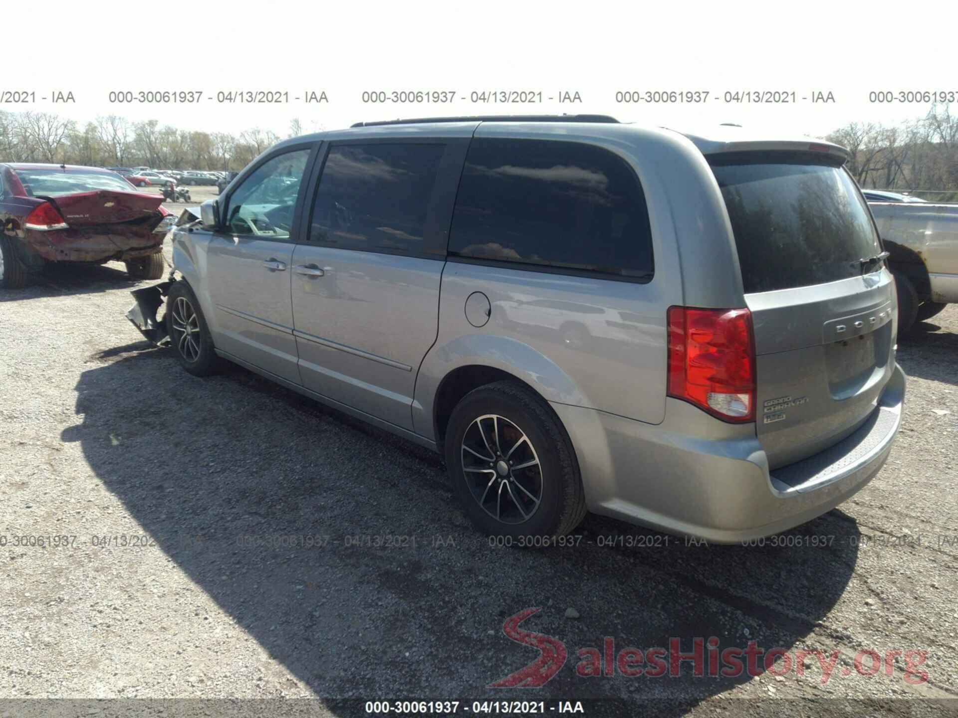 2C4RDGEG6HR694334 2017 DODGE GRAND CARAVAN