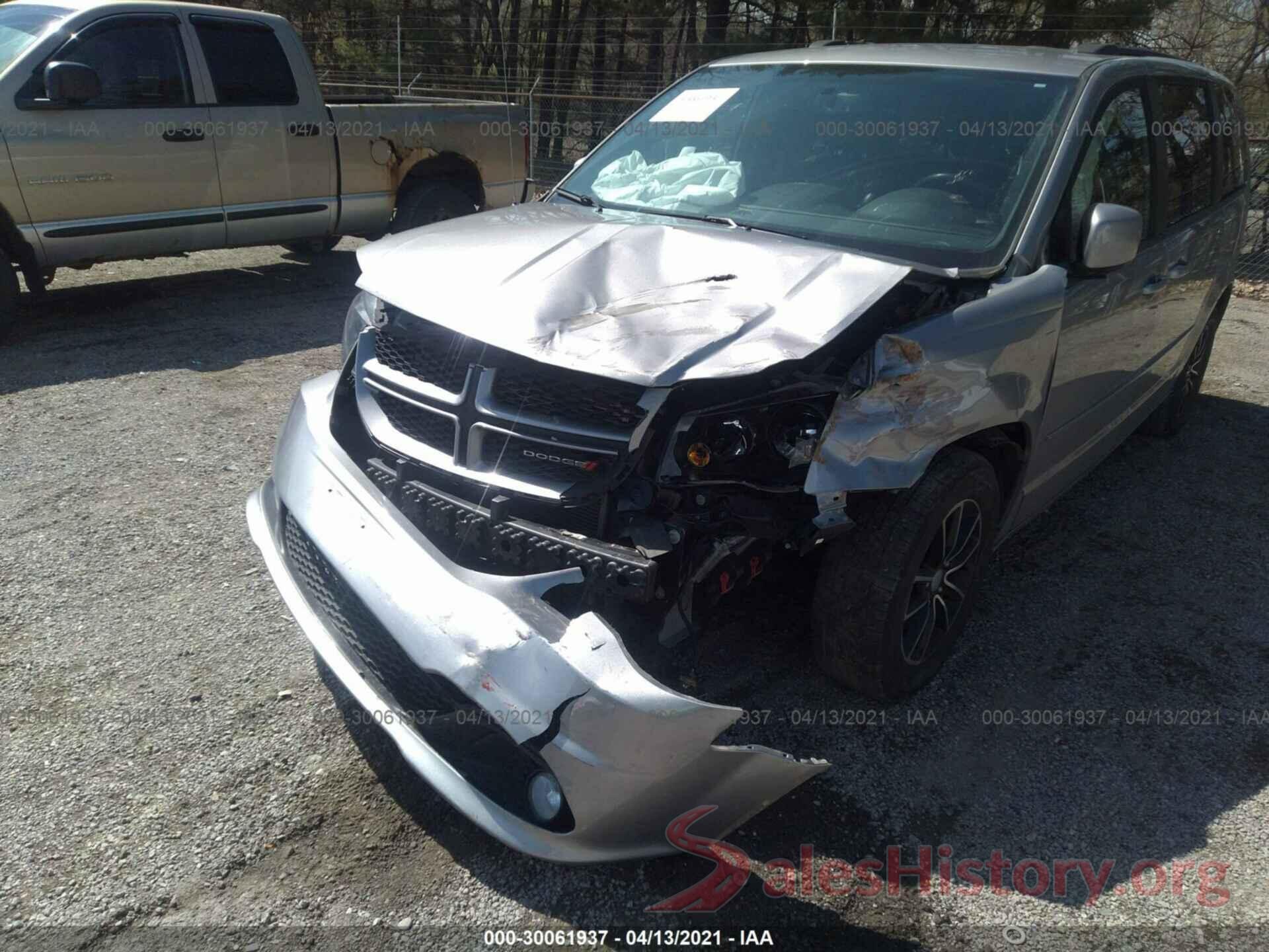 2C4RDGEG6HR694334 2017 DODGE GRAND CARAVAN