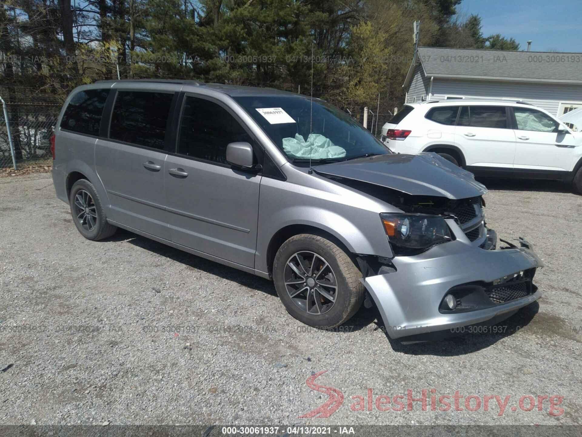 2C4RDGEG6HR694334 2017 DODGE GRAND CARAVAN