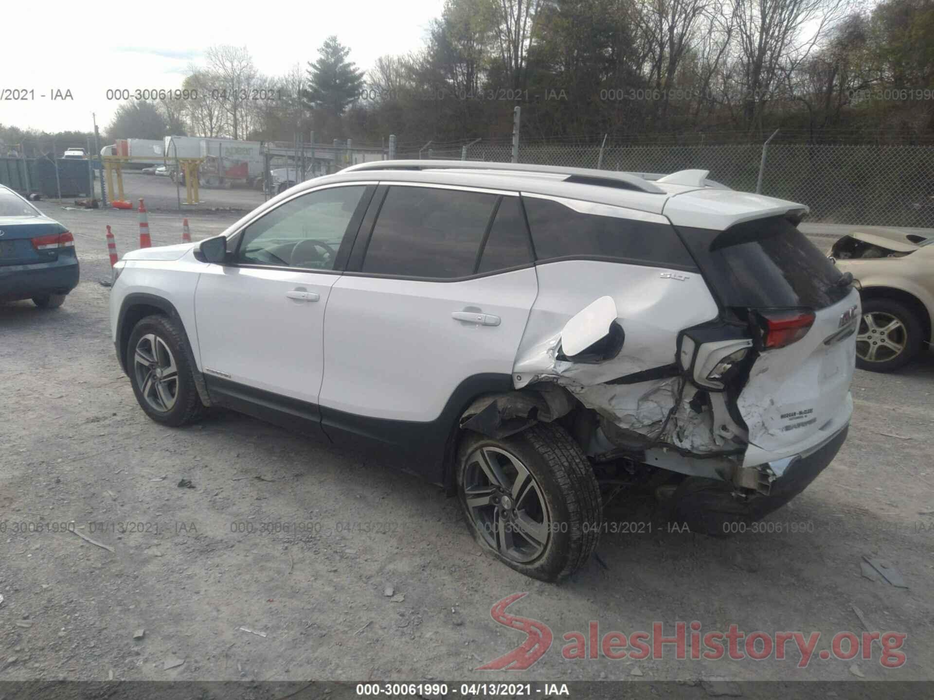 3GKALVEV7KL337188 2019 GMC TERRAIN