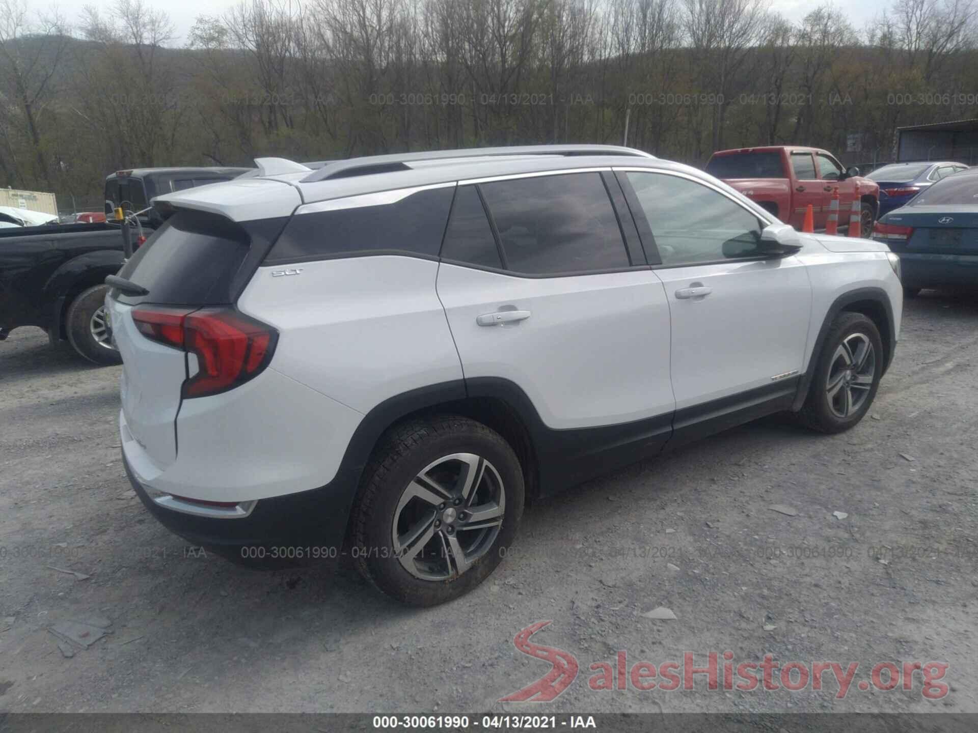 3GKALVEV7KL337188 2019 GMC TERRAIN