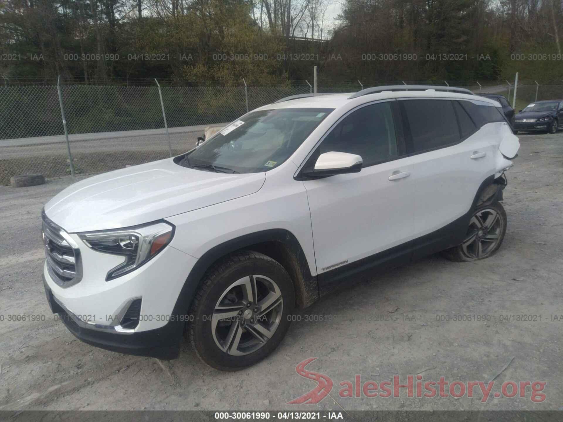 3GKALVEV7KL337188 2019 GMC TERRAIN