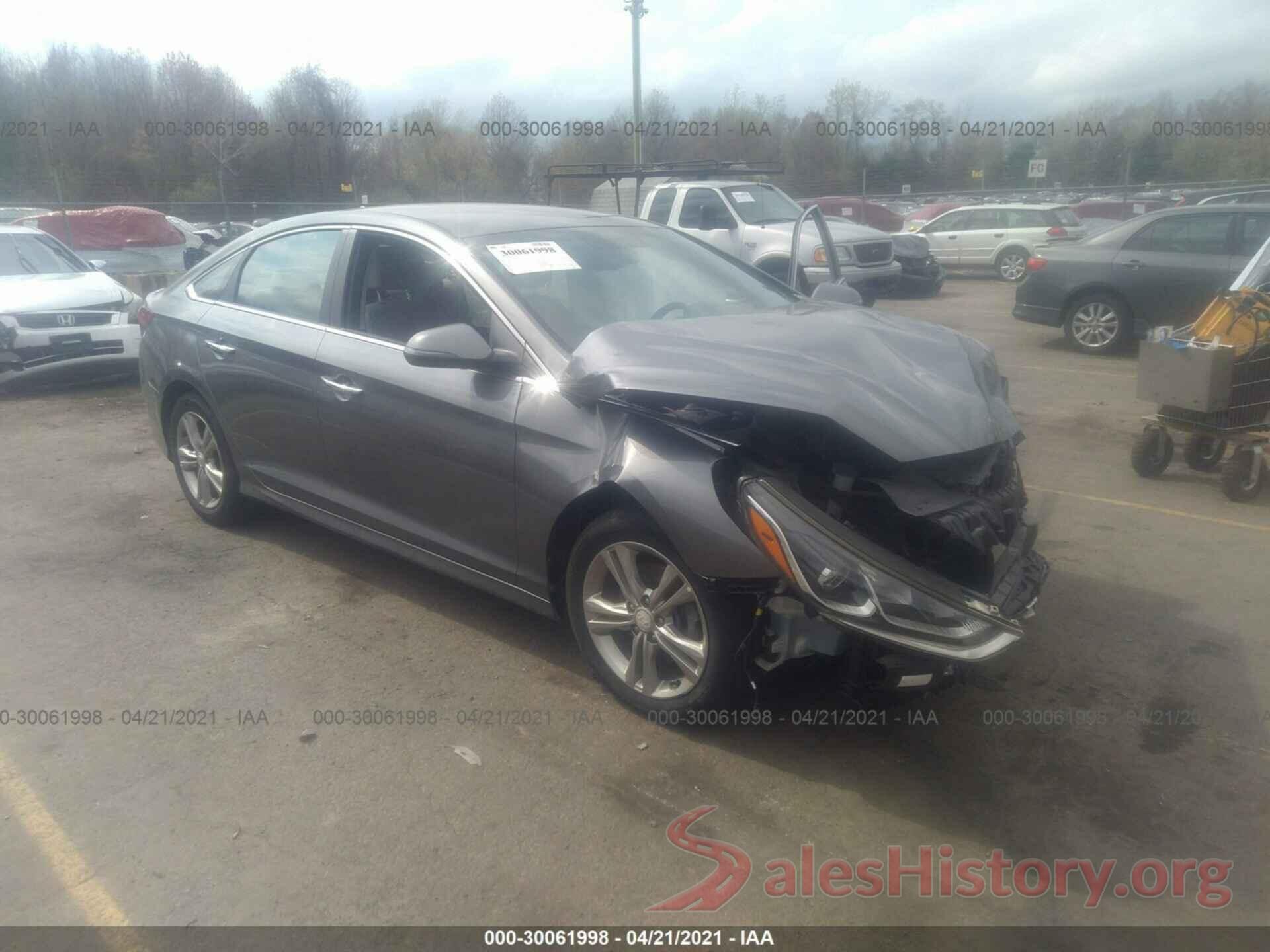 5NPE34AF4KH767041 2019 HYUNDAI SONATA