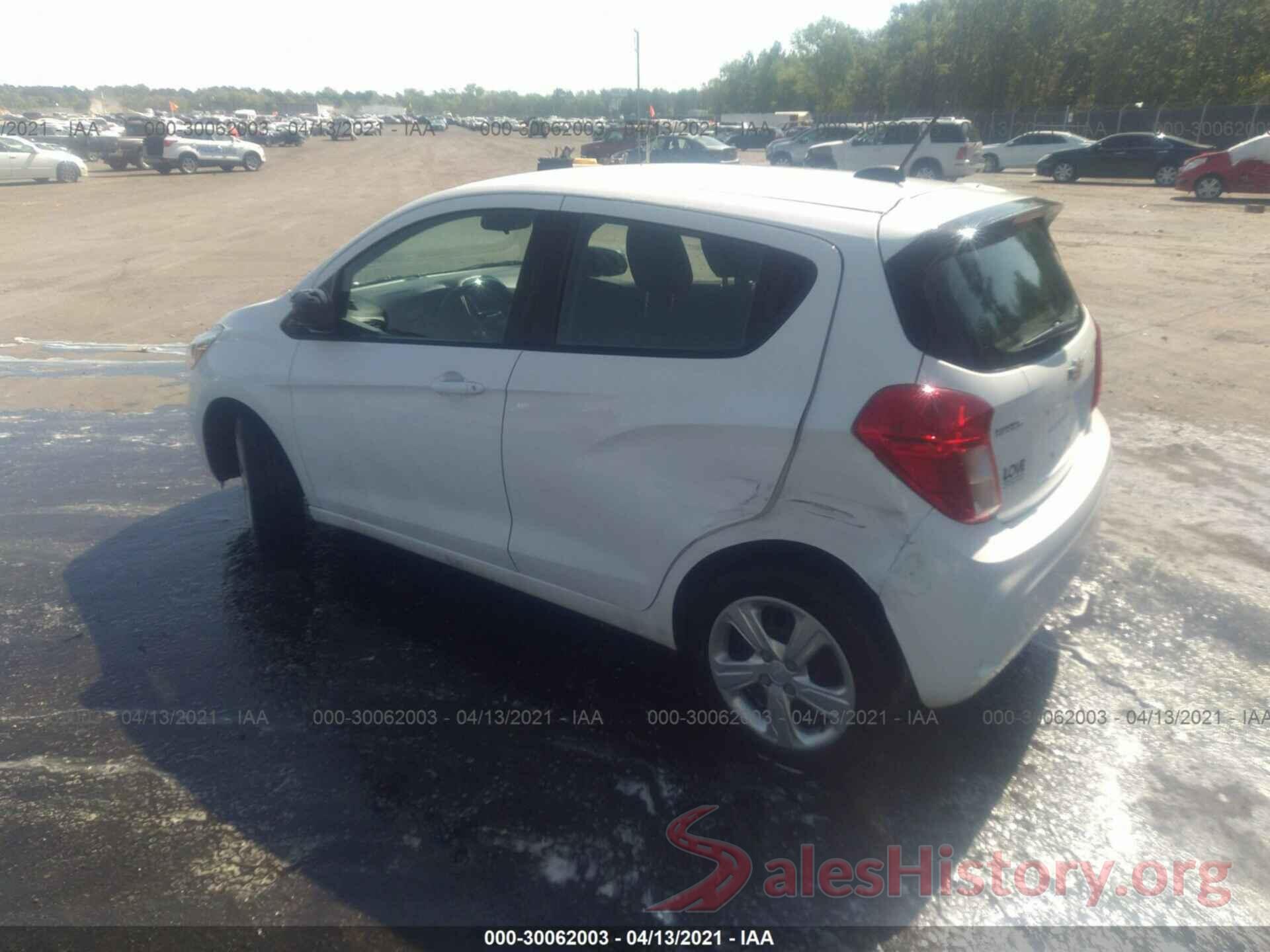 KL8CB6SA2LC409631 2020 CHEVROLET SPARK