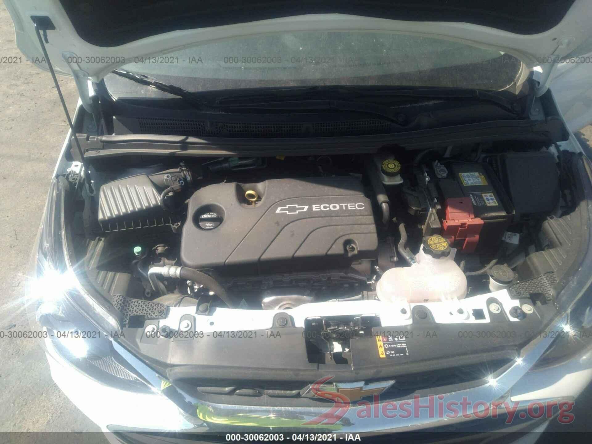 KL8CB6SA2LC409631 2020 CHEVROLET SPARK