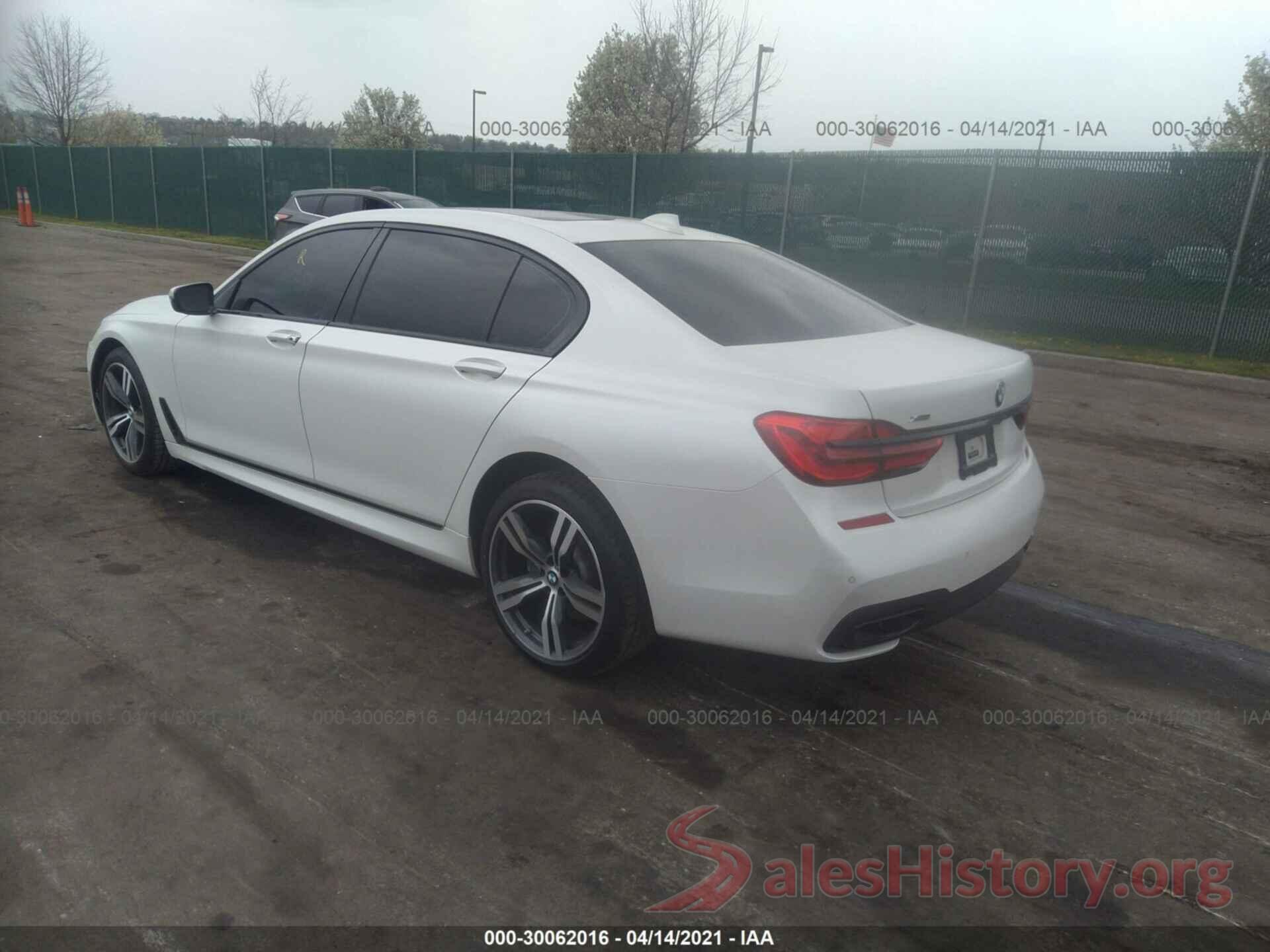 WBA7E4C51JGV24049 2018 BMW 7 SERIES