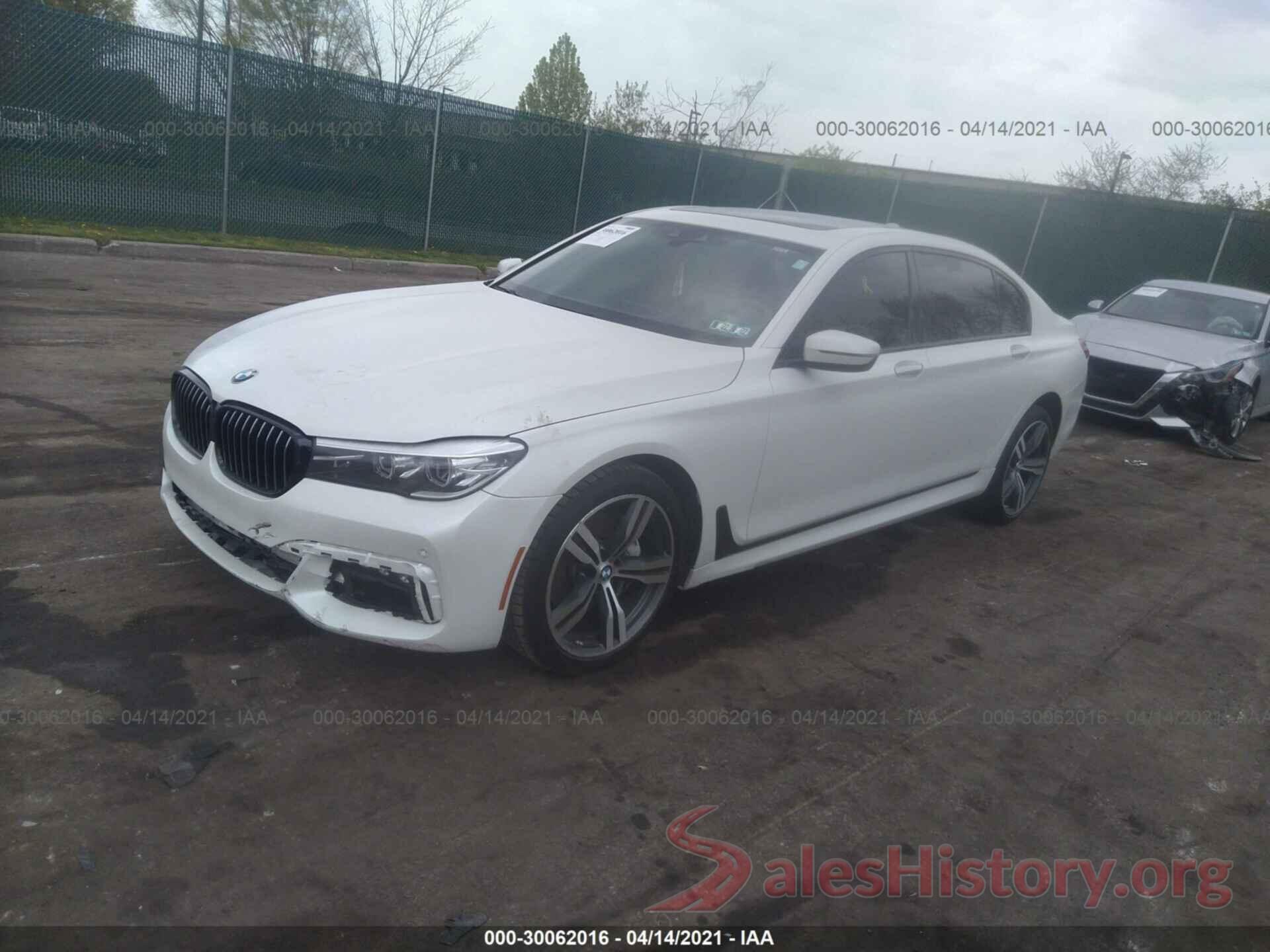 WBA7E4C51JGV24049 2018 BMW 7 SERIES