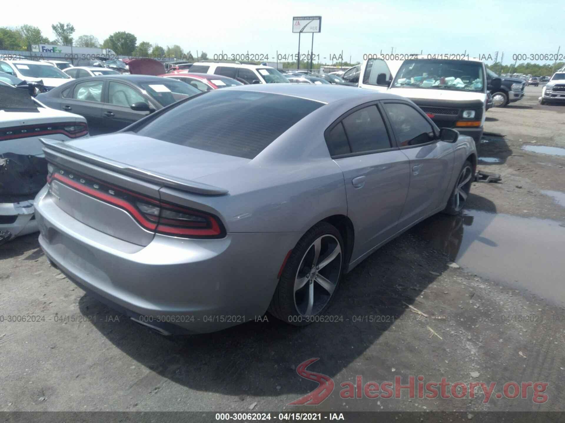 2C3CDXBG6HH642688 2017 DODGE CHARGER