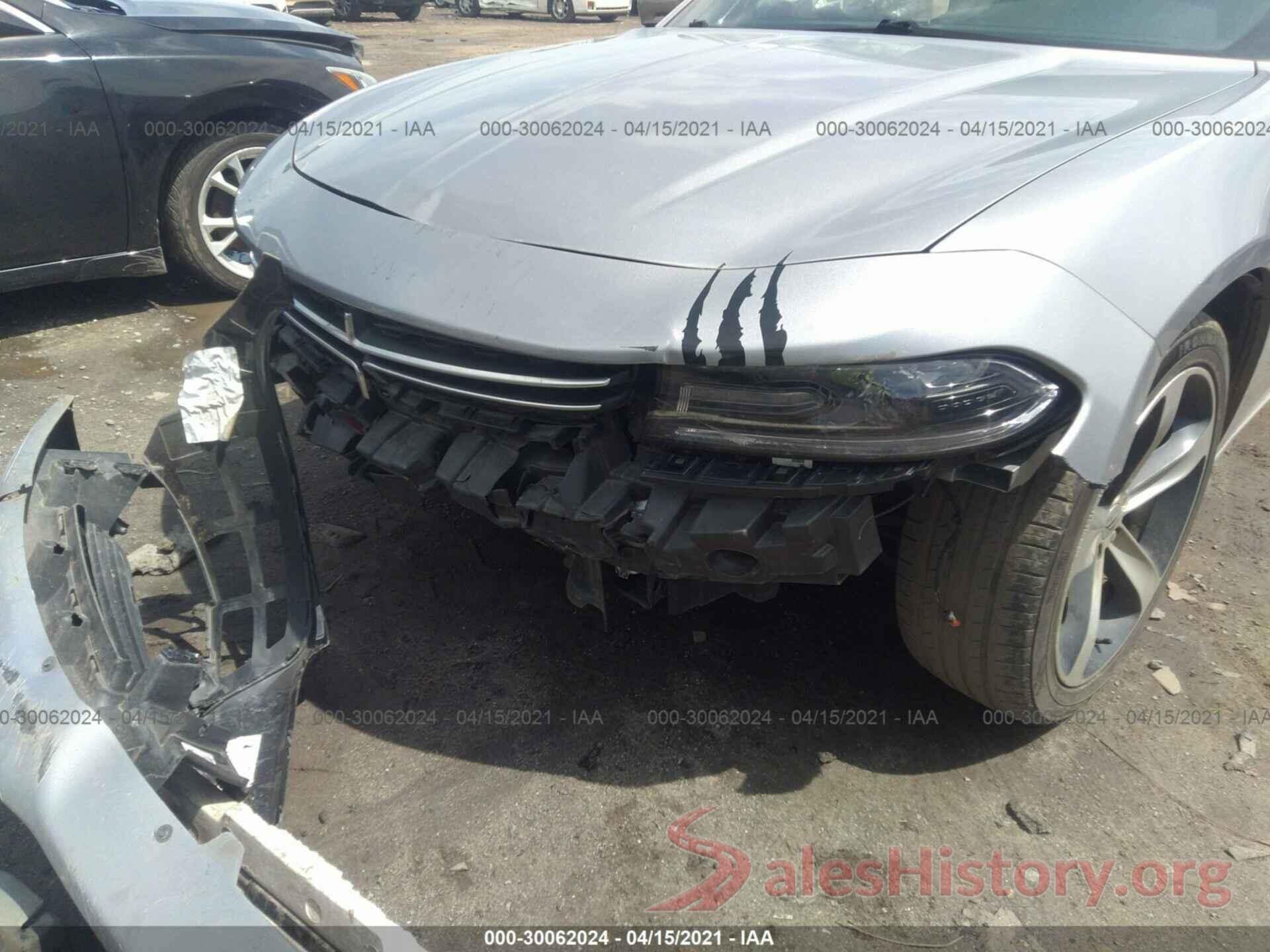 2C3CDXBG6HH642688 2017 DODGE CHARGER