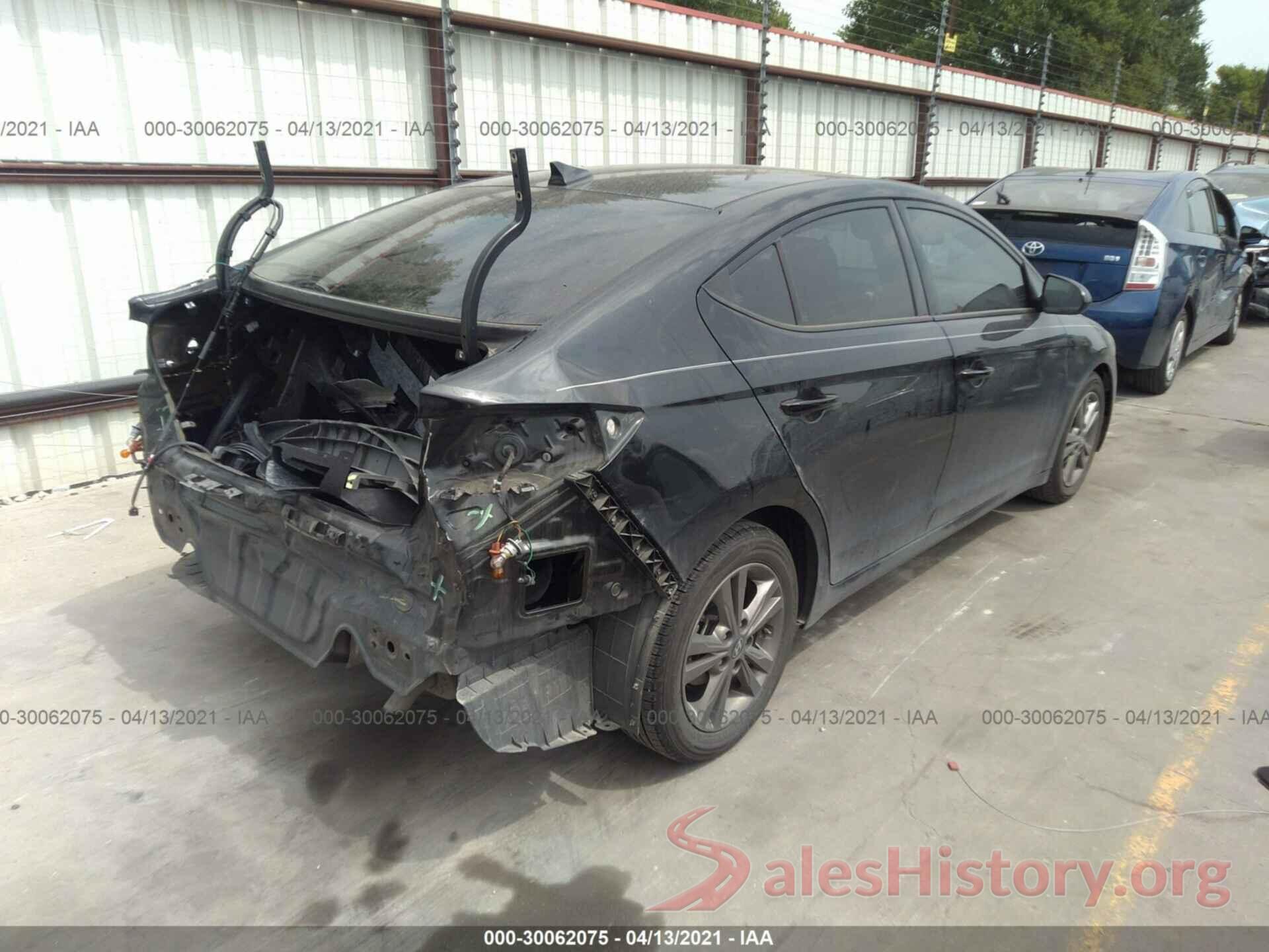 5NPD84LFXJH218601 2018 HYUNDAI ELANTRA