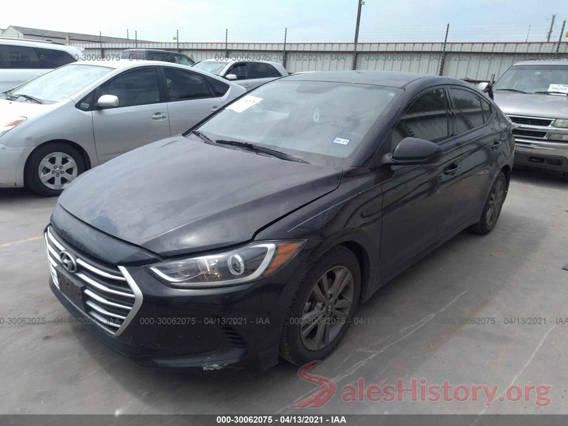 5NPD84LFXJH218601 2018 HYUNDAI ELANTRA