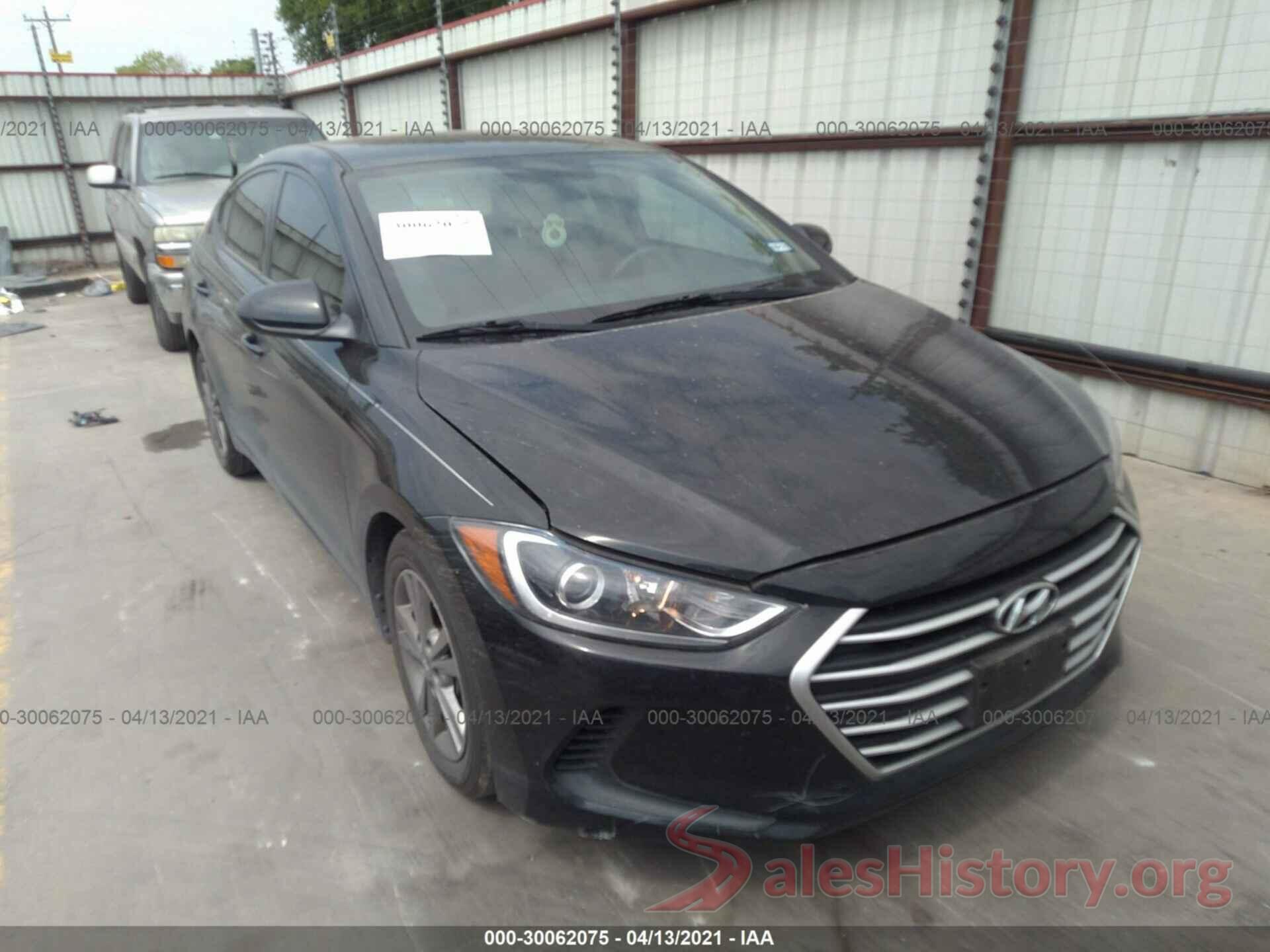 5NPD84LFXJH218601 2018 HYUNDAI ELANTRA