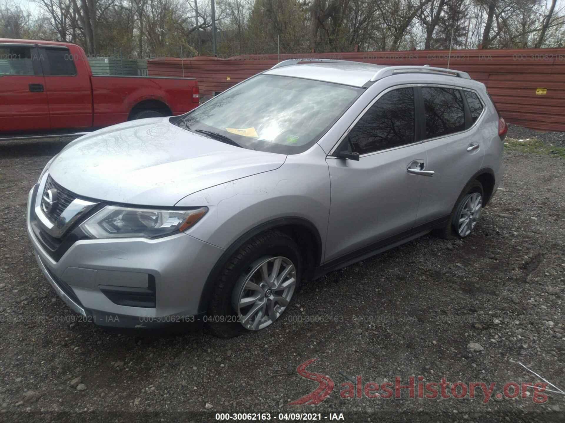 KNMAT2MTXHP518714 2017 NISSAN ROGUE