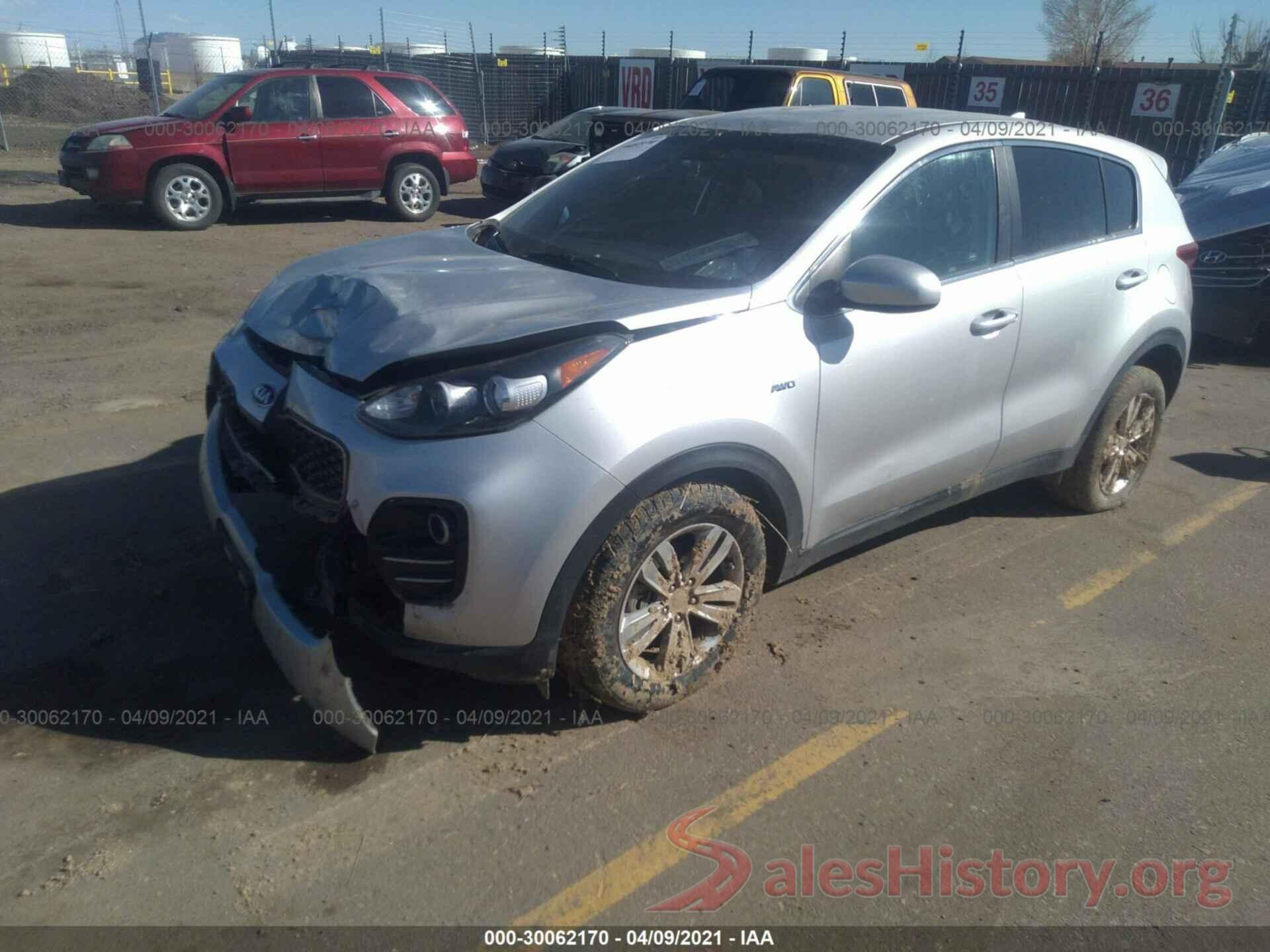 KNDPMCAC7J7422711 2018 KIA SPORTAGE