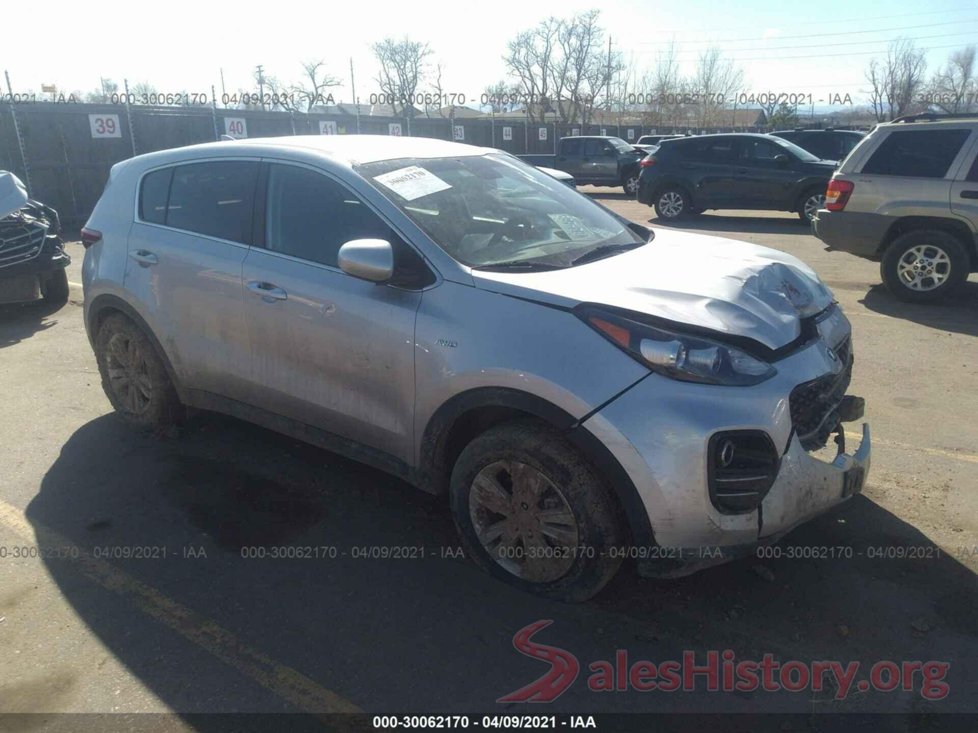 KNDPMCAC7J7422711 2018 KIA SPORTAGE