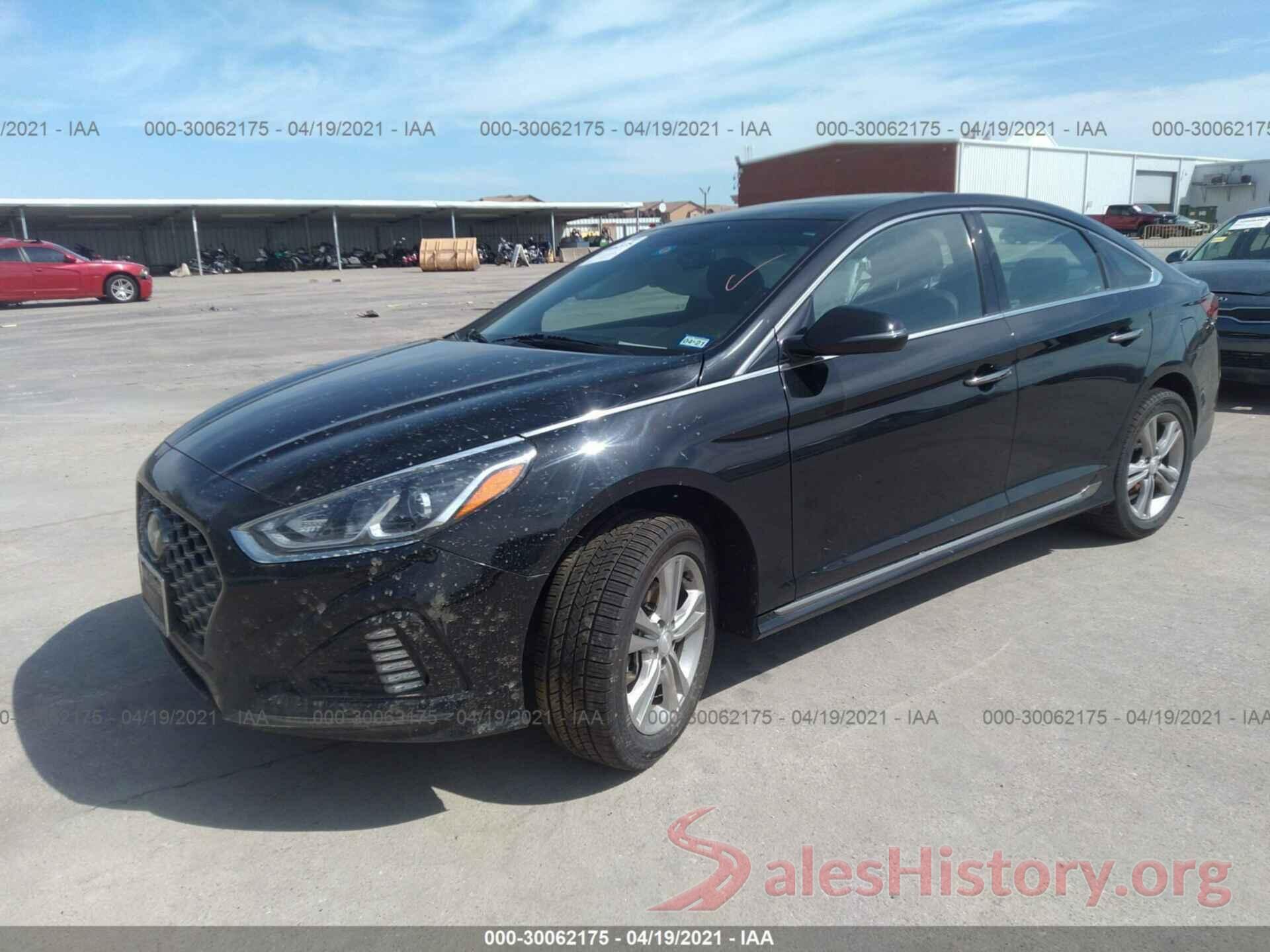 5NPE34AF5JH646243 2018 HYUNDAI SONATA