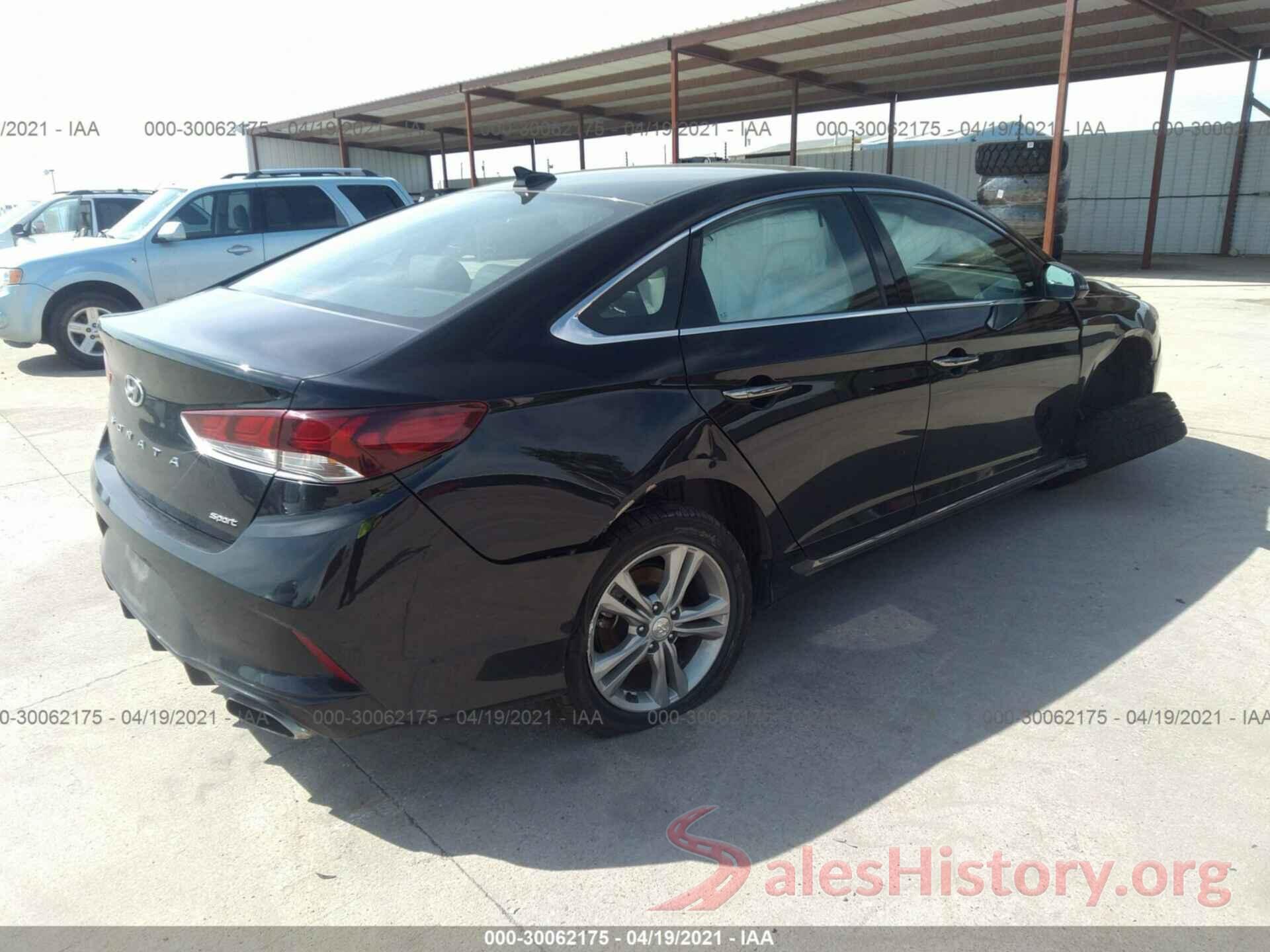 5NPE34AF5JH646243 2018 HYUNDAI SONATA