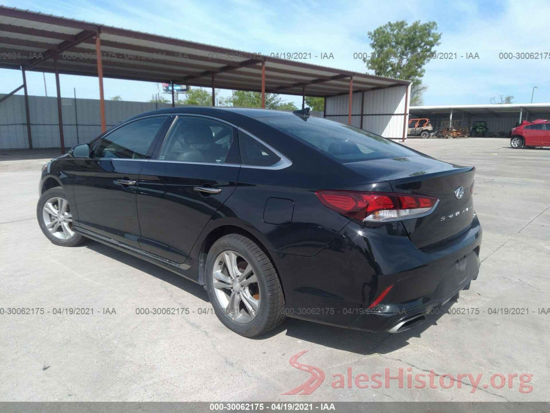 5NPE34AF5JH646243 2018 HYUNDAI SONATA