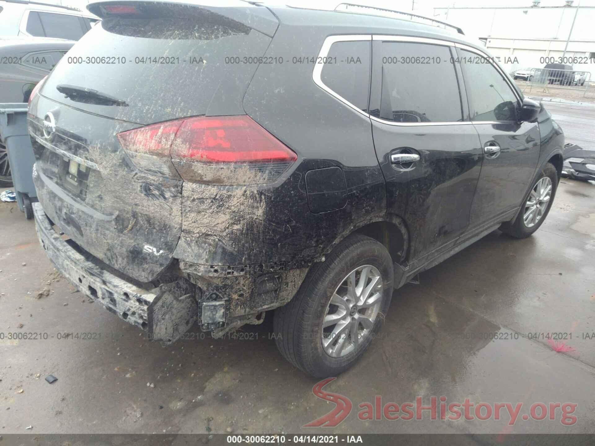 JN8AT2MT3LW042888 2020 NISSAN ROGUE