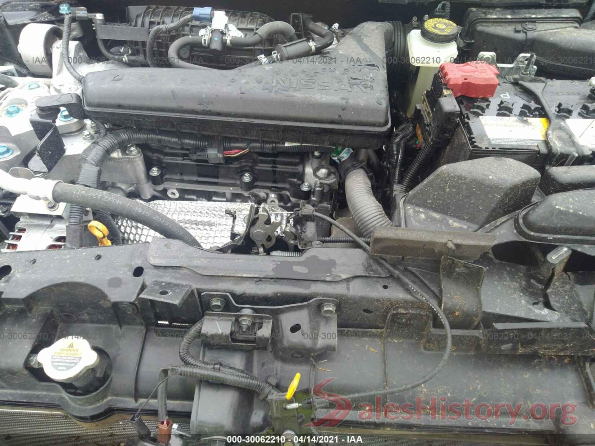 JN8AT2MT3LW042888 2020 NISSAN ROGUE