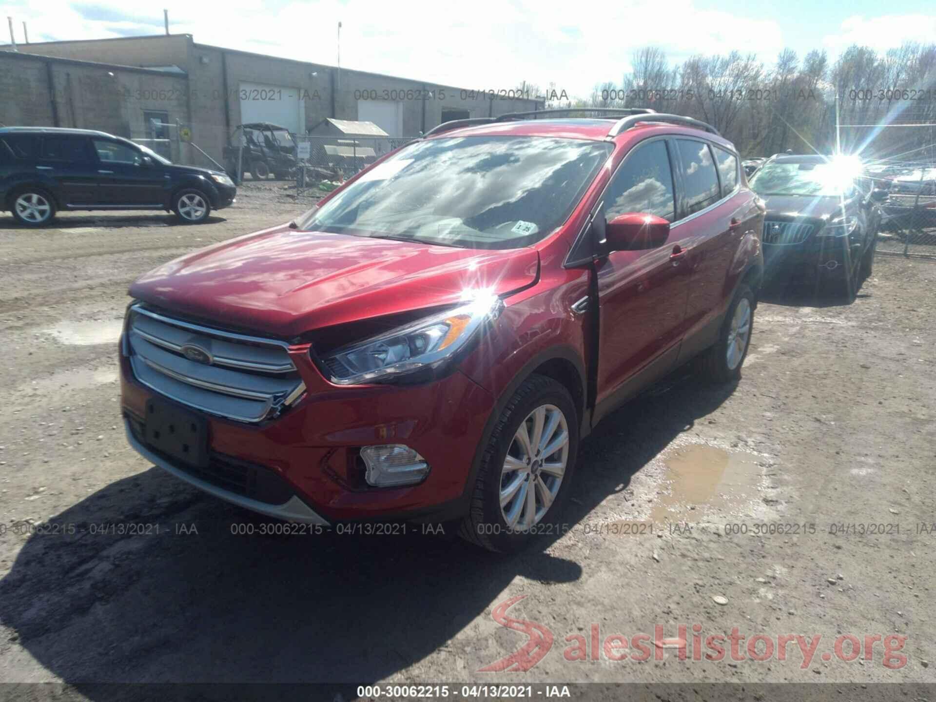 1FMCU9HD8KUA73332 2019 FORD ESCAPE