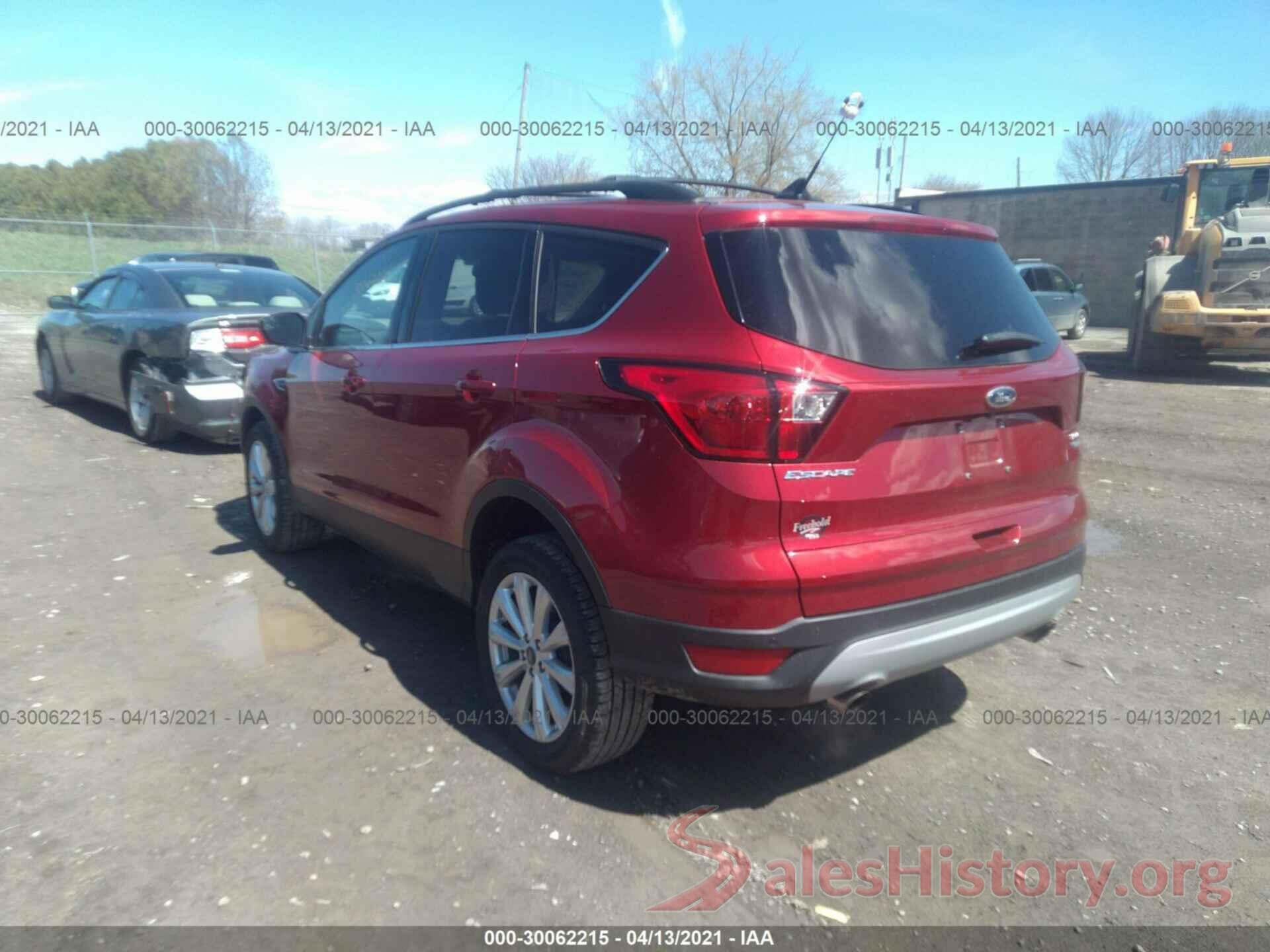 1FMCU9HD8KUA73332 2019 FORD ESCAPE