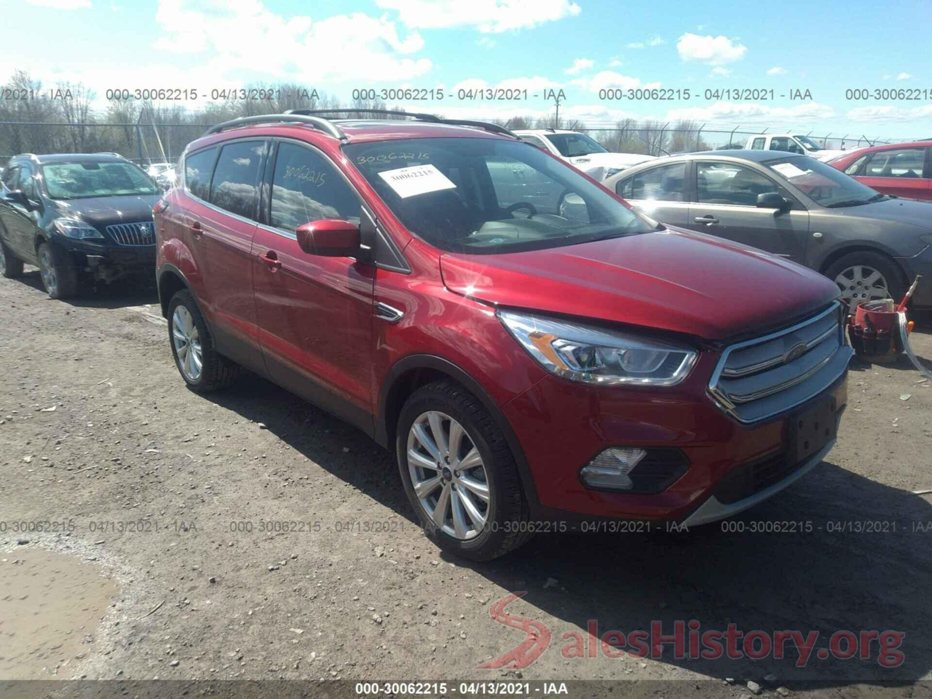 1FMCU9HD8KUA73332 2019 FORD ESCAPE