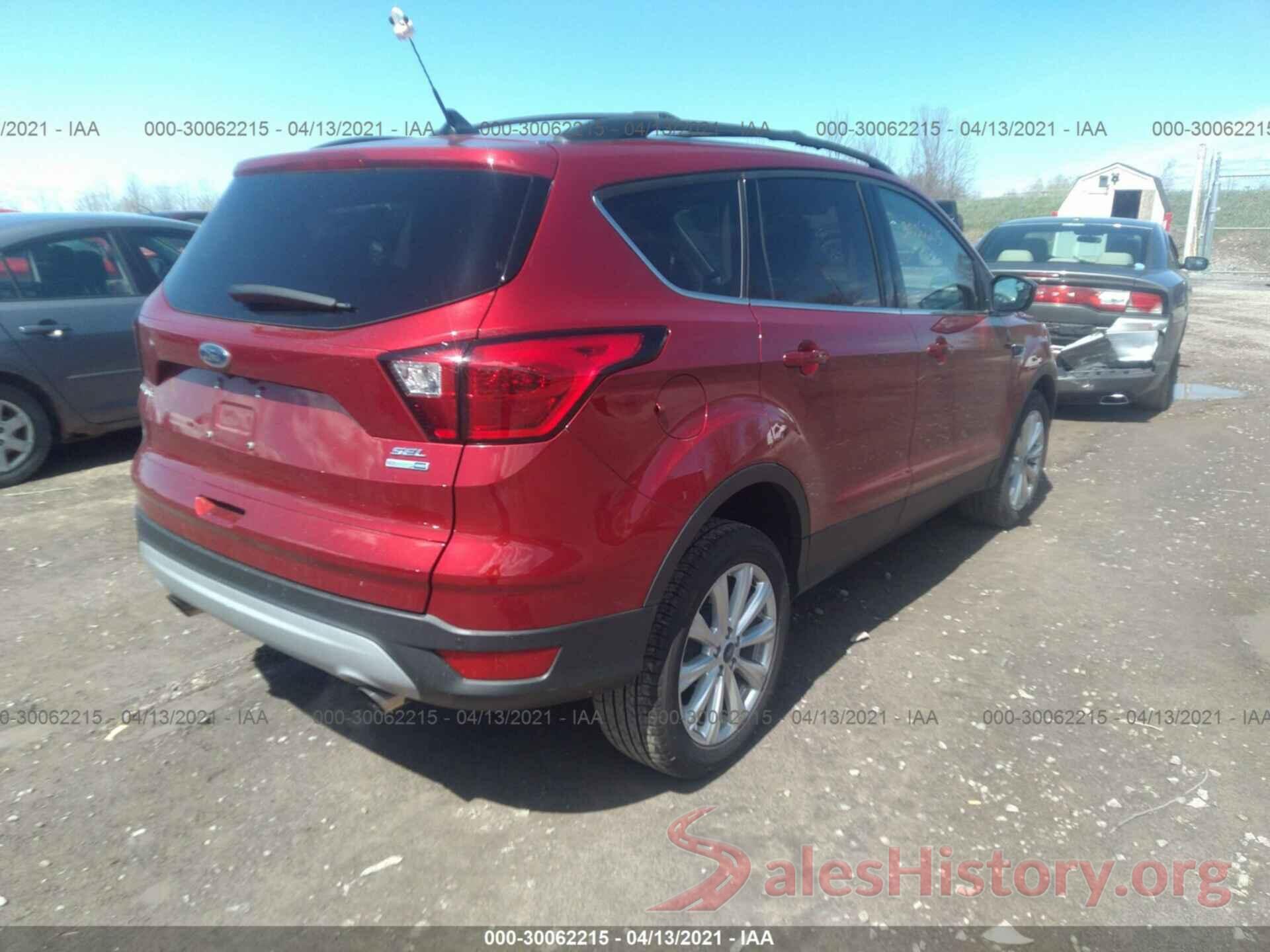 1FMCU9HD8KUA73332 2019 FORD ESCAPE