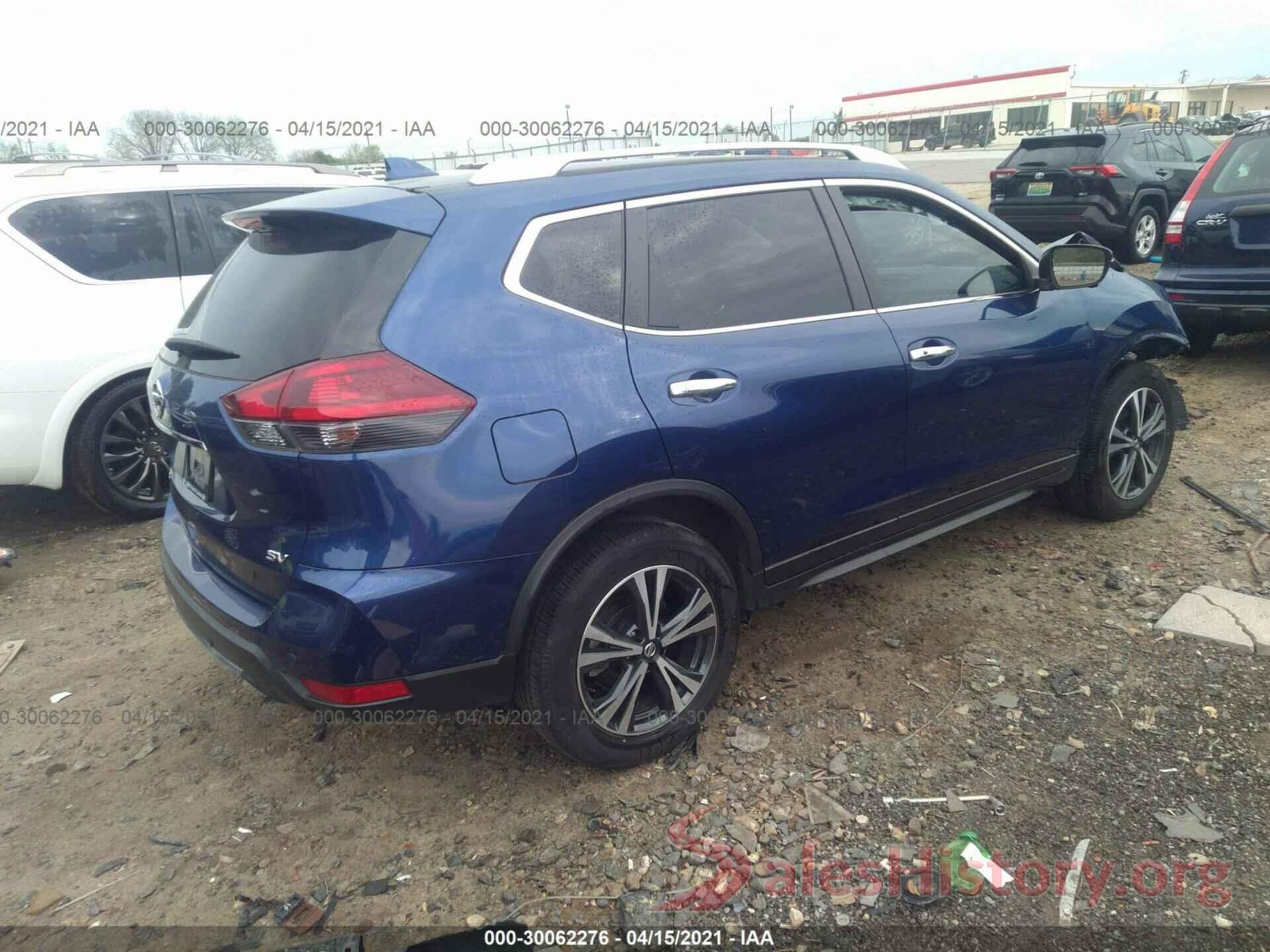 JN8AT2MT3LW009180 2020 NISSAN ROGUE