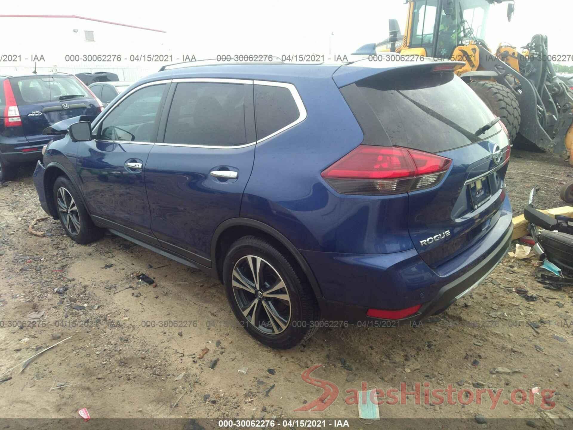 JN8AT2MT3LW009180 2020 NISSAN ROGUE