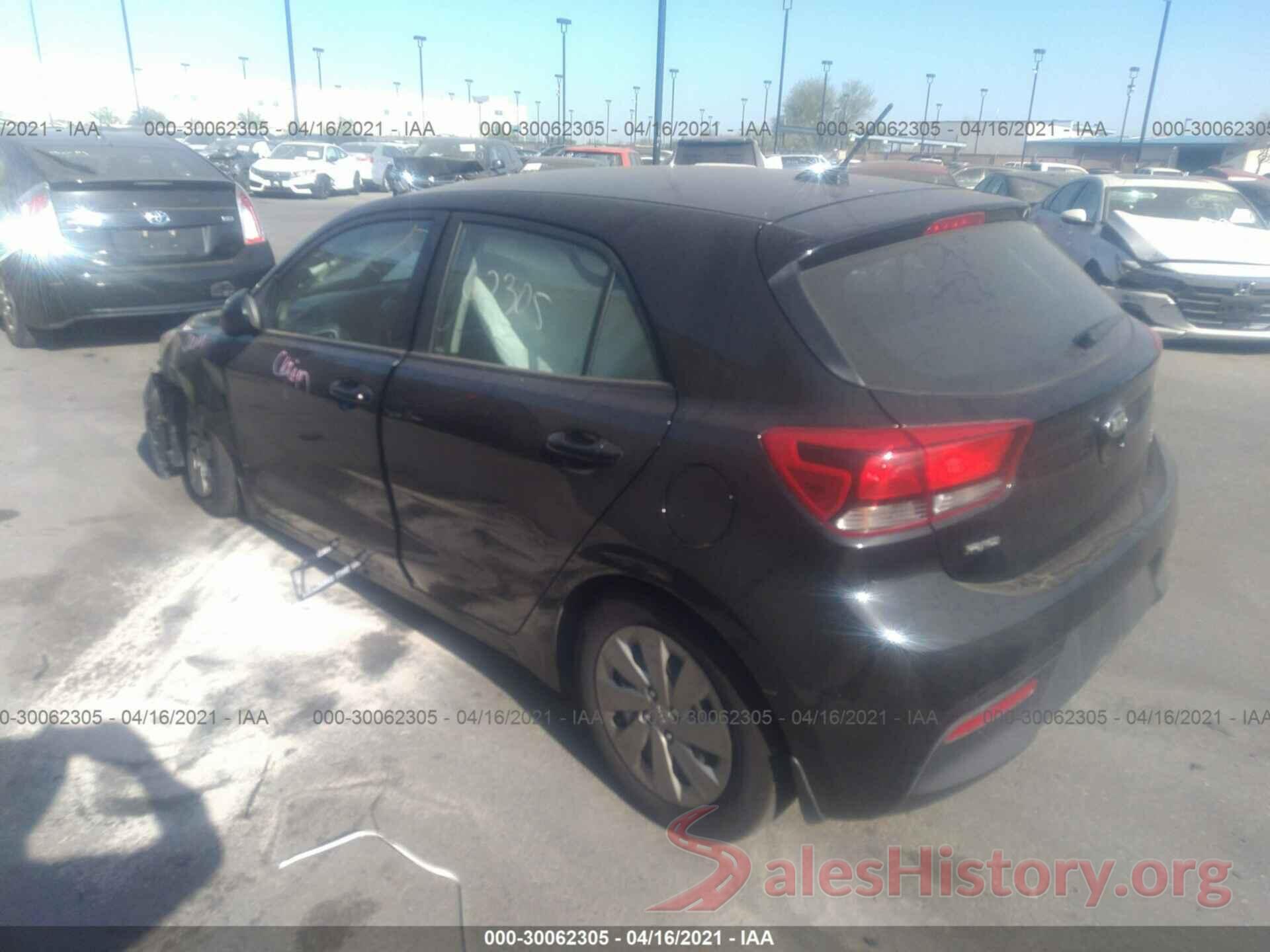 3KPA25AB7KE214196 2019 KIA RIO 5-DOOR