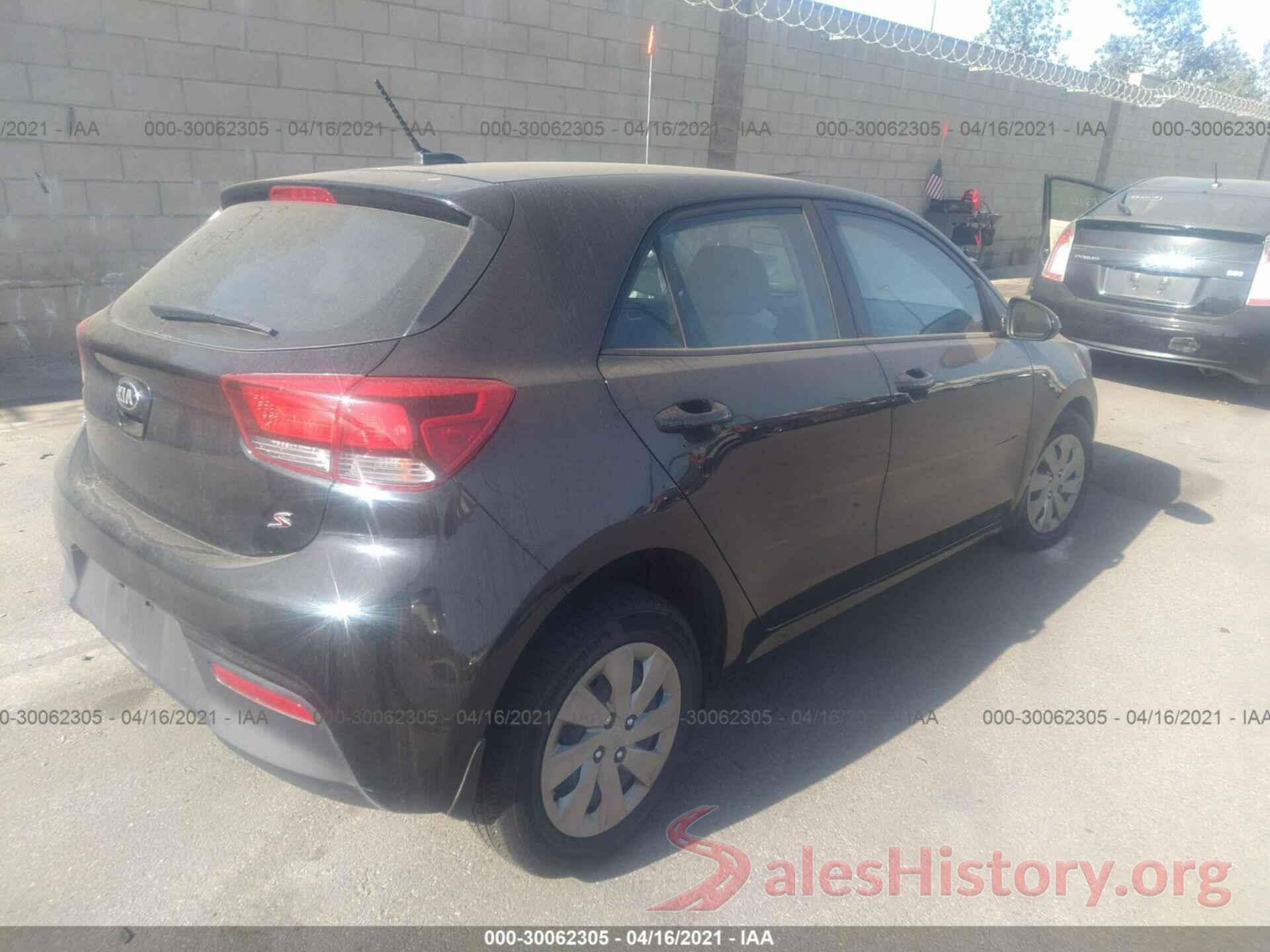 3KPA25AB7KE214196 2019 KIA RIO 5-DOOR