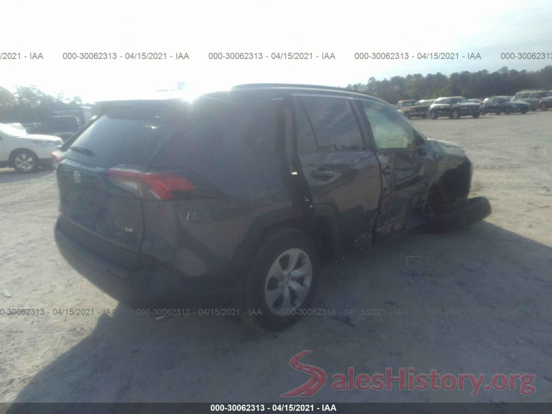 2T3H1RFV1LW103614 2020 TOYOTA RAV4