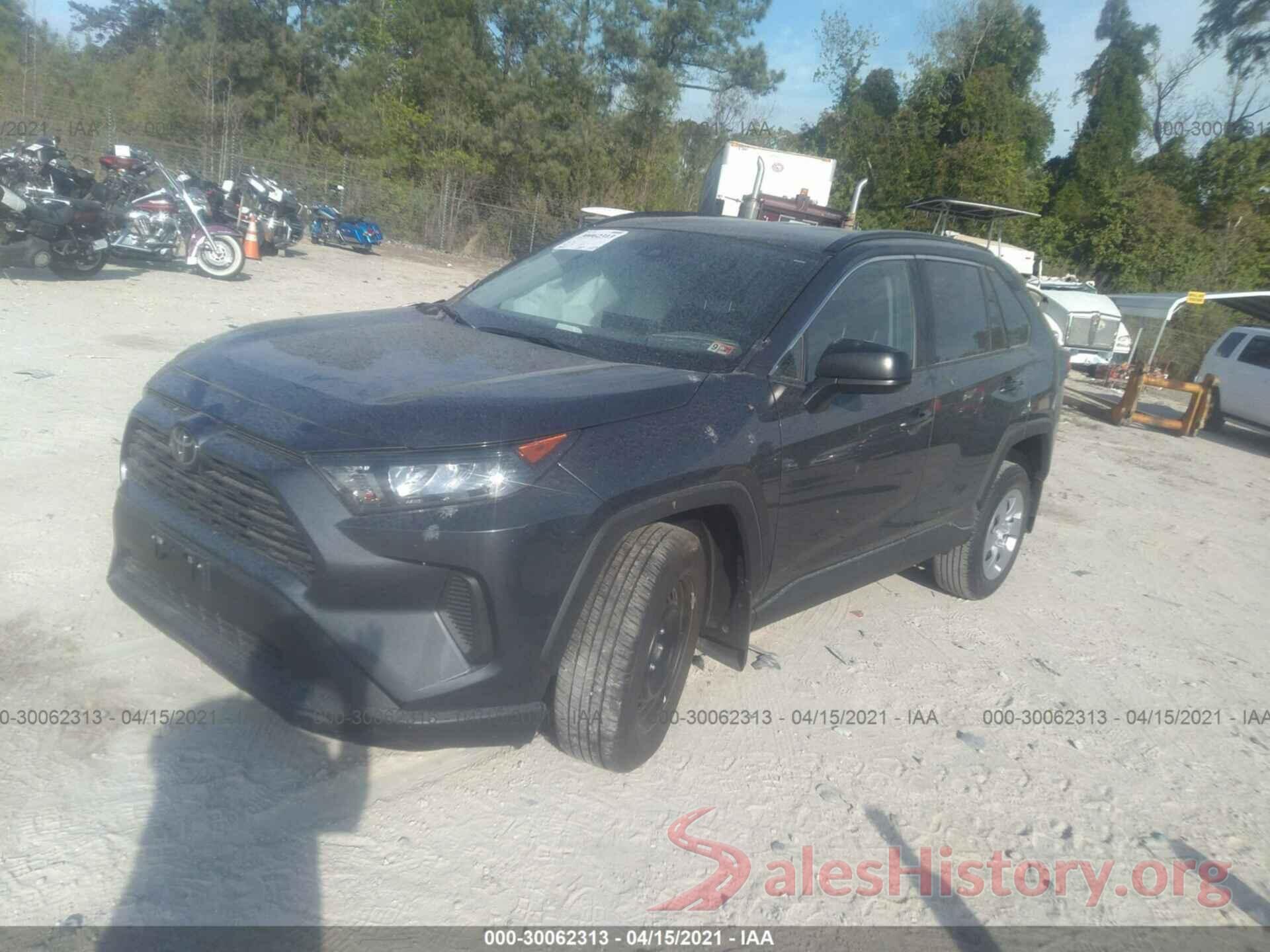 2T3H1RFV1LW103614 2020 TOYOTA RAV4