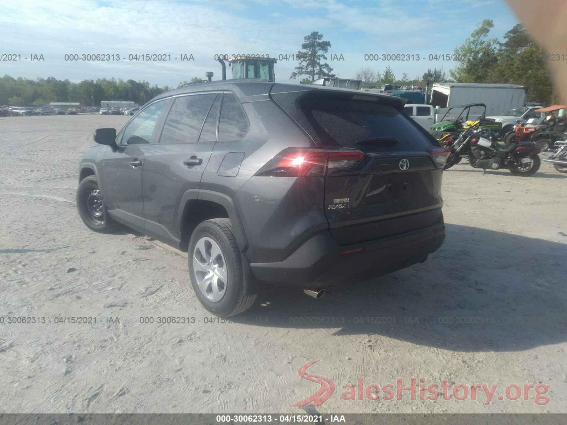 2T3H1RFV1LW103614 2020 TOYOTA RAV4