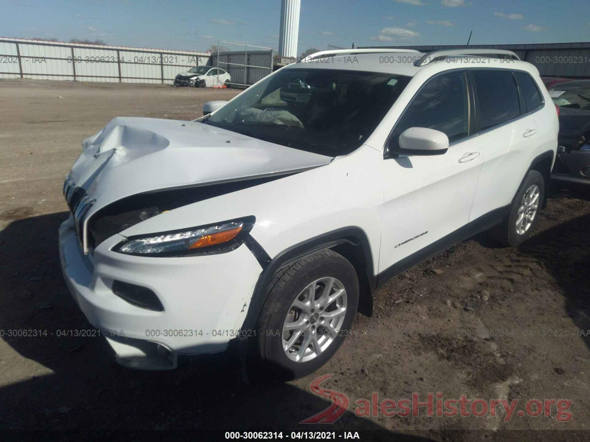 1C4PJMCSXHW635512 2017 JEEP CHEROKEE