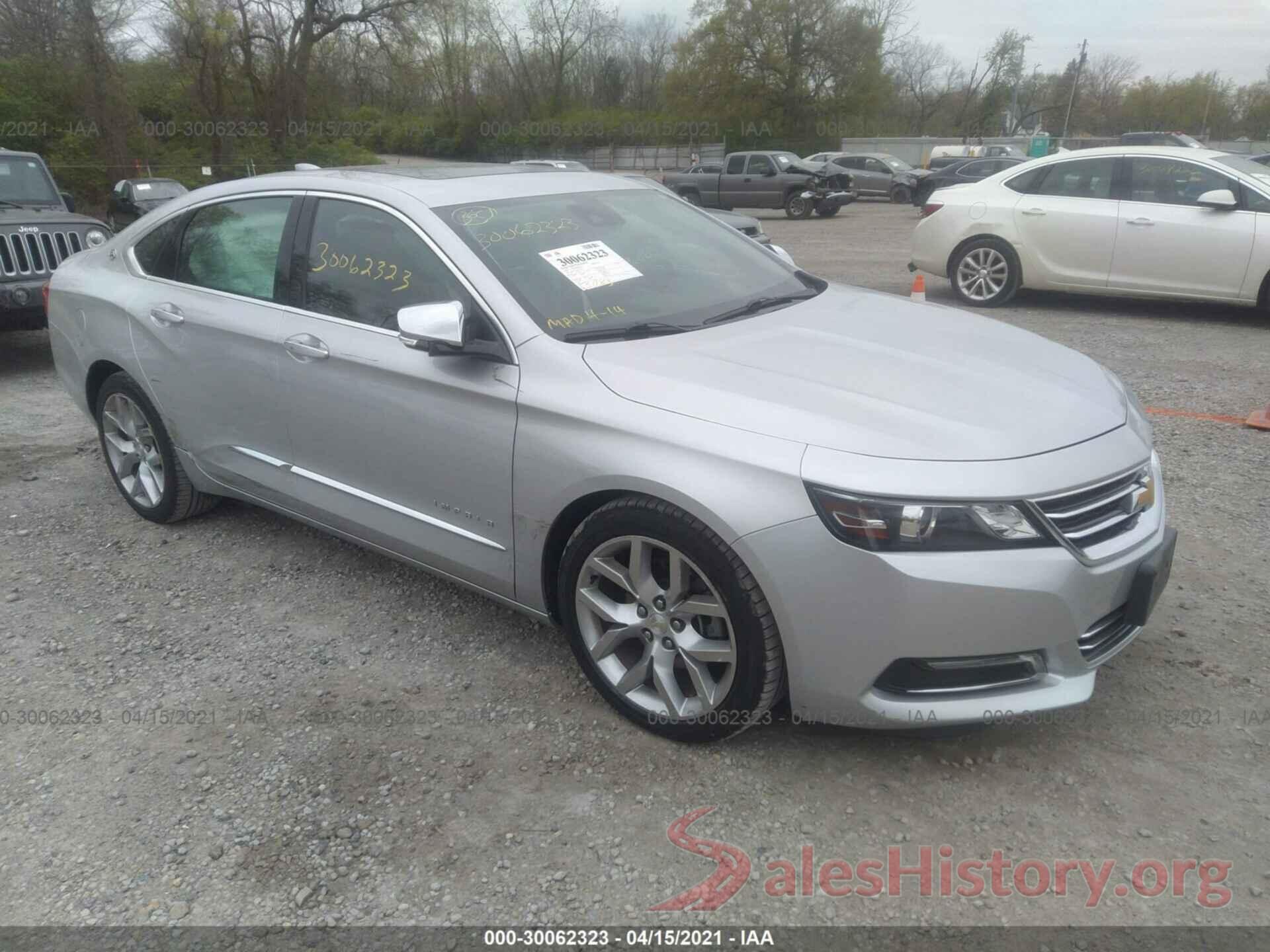 2G1145S34G9189175 2016 CHEVROLET IMPALA