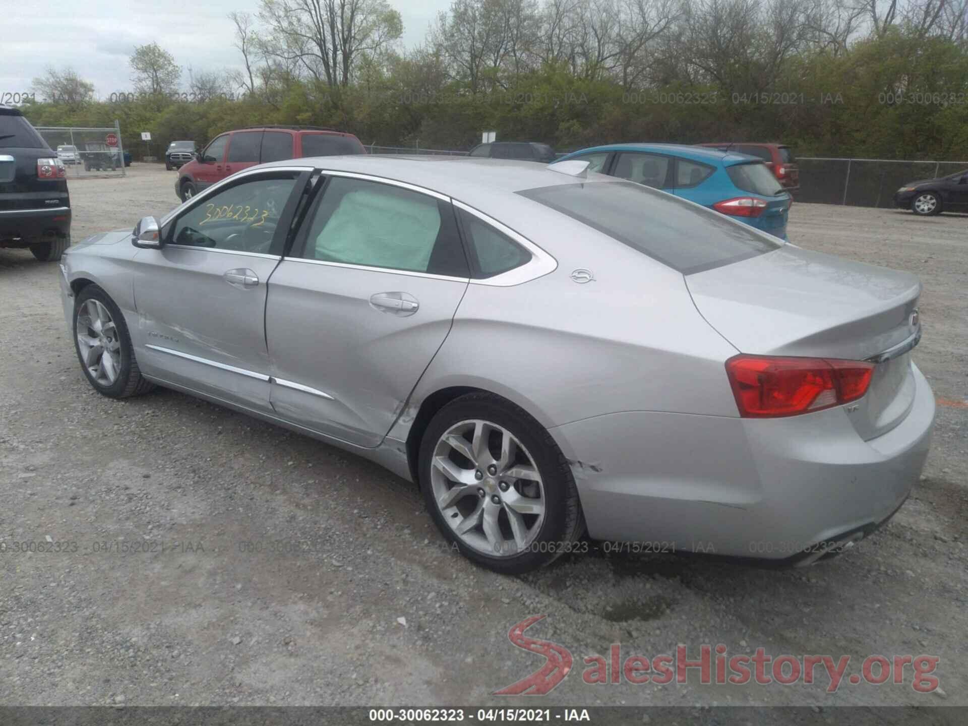 2G1145S34G9189175 2016 CHEVROLET IMPALA