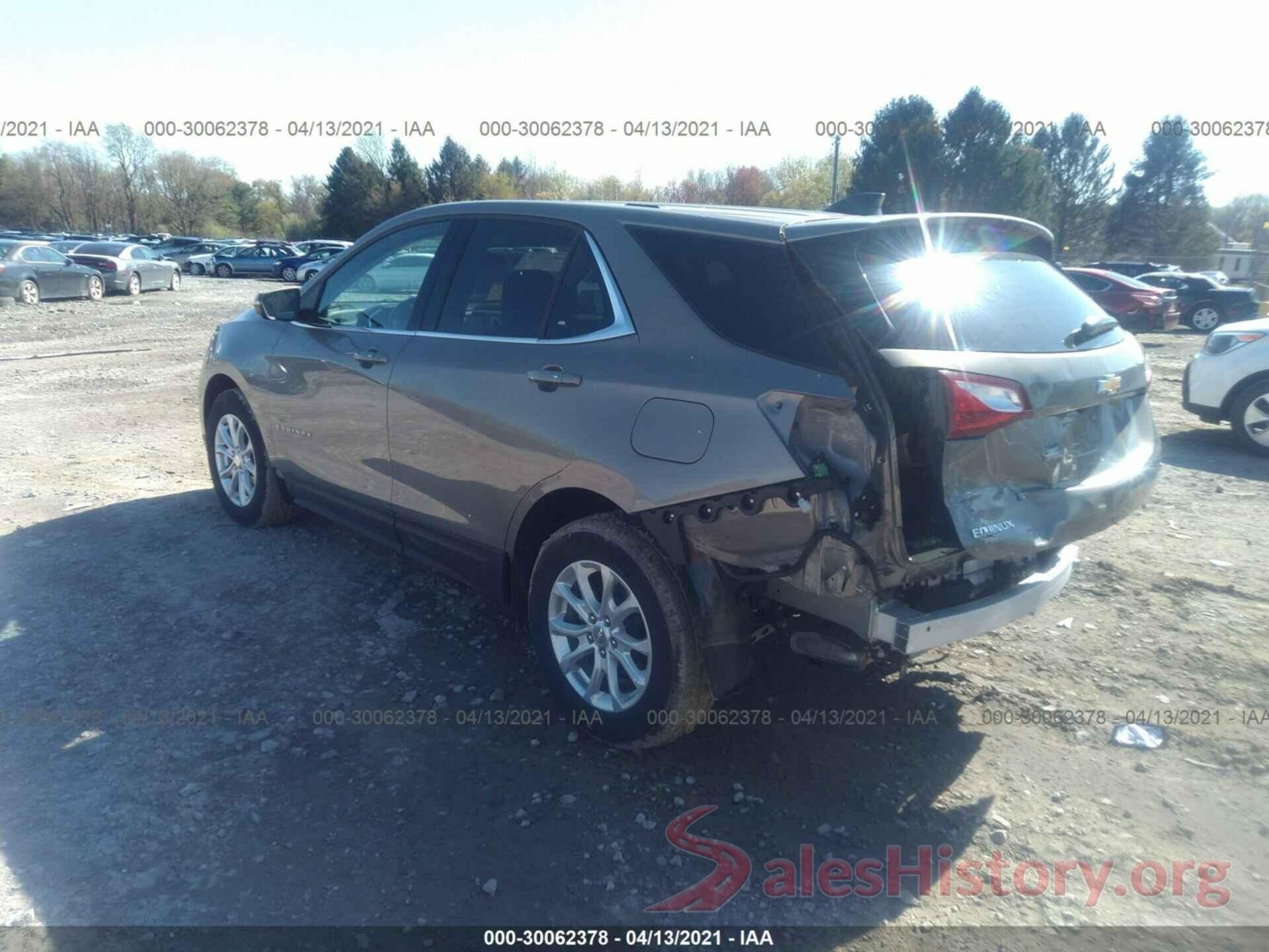 3GNAXJEV0JS634551 2018 CHEVROLET EQUINOX