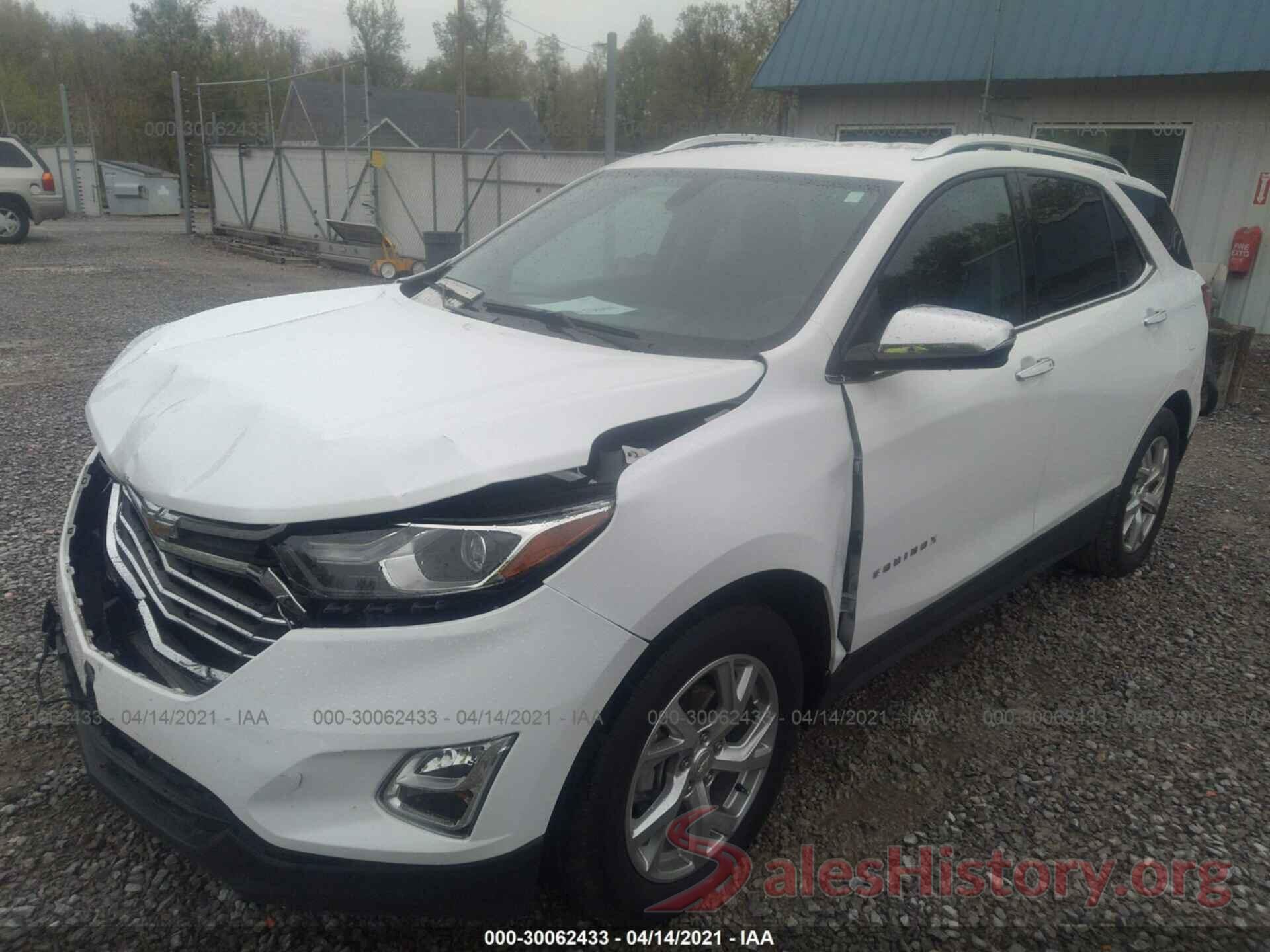 3GNAXMEV1JS605285 2018 CHEVROLET EQUINOX