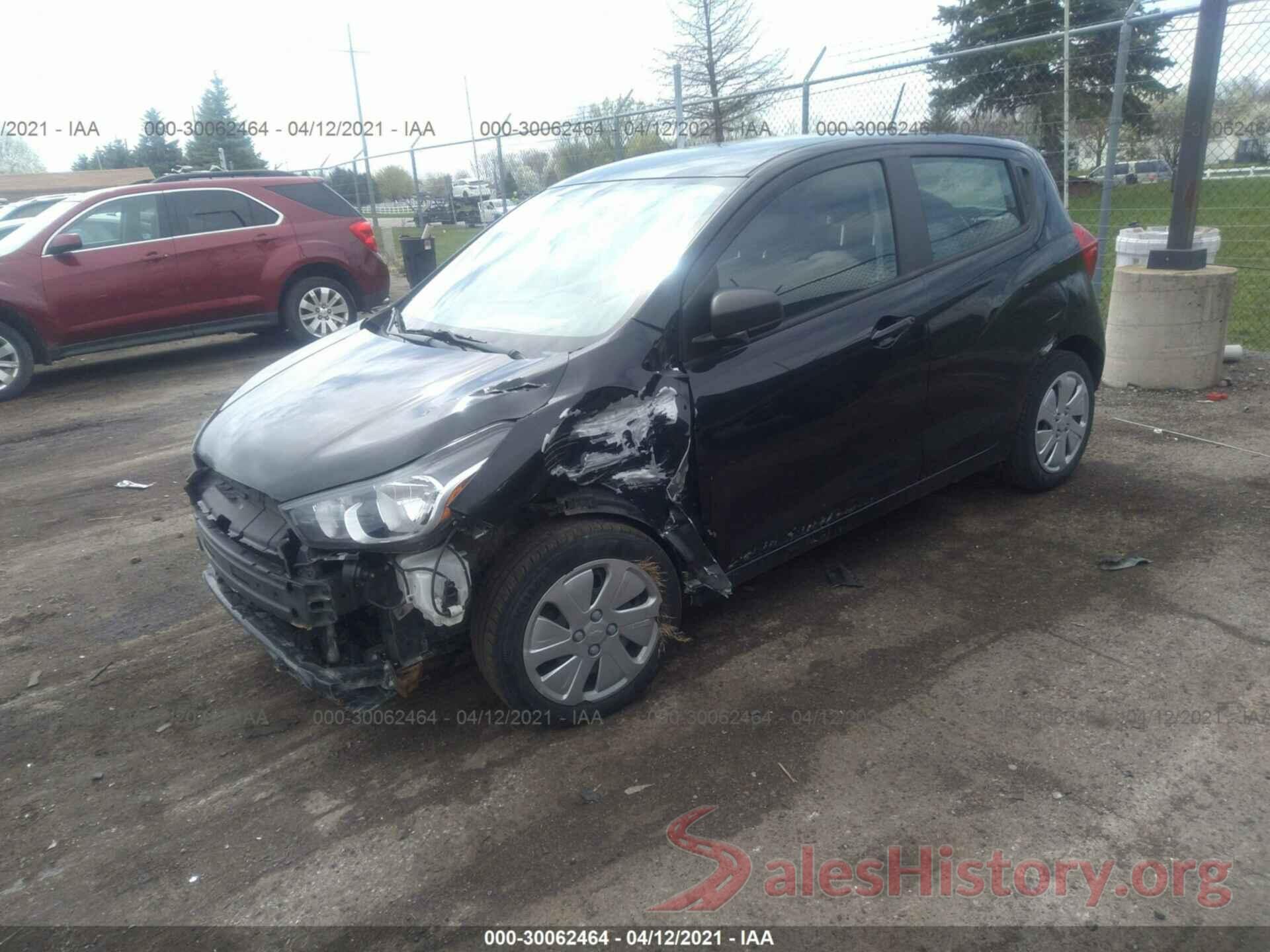 KL8CB6SA0GC587916 2016 CHEVROLET SPARK