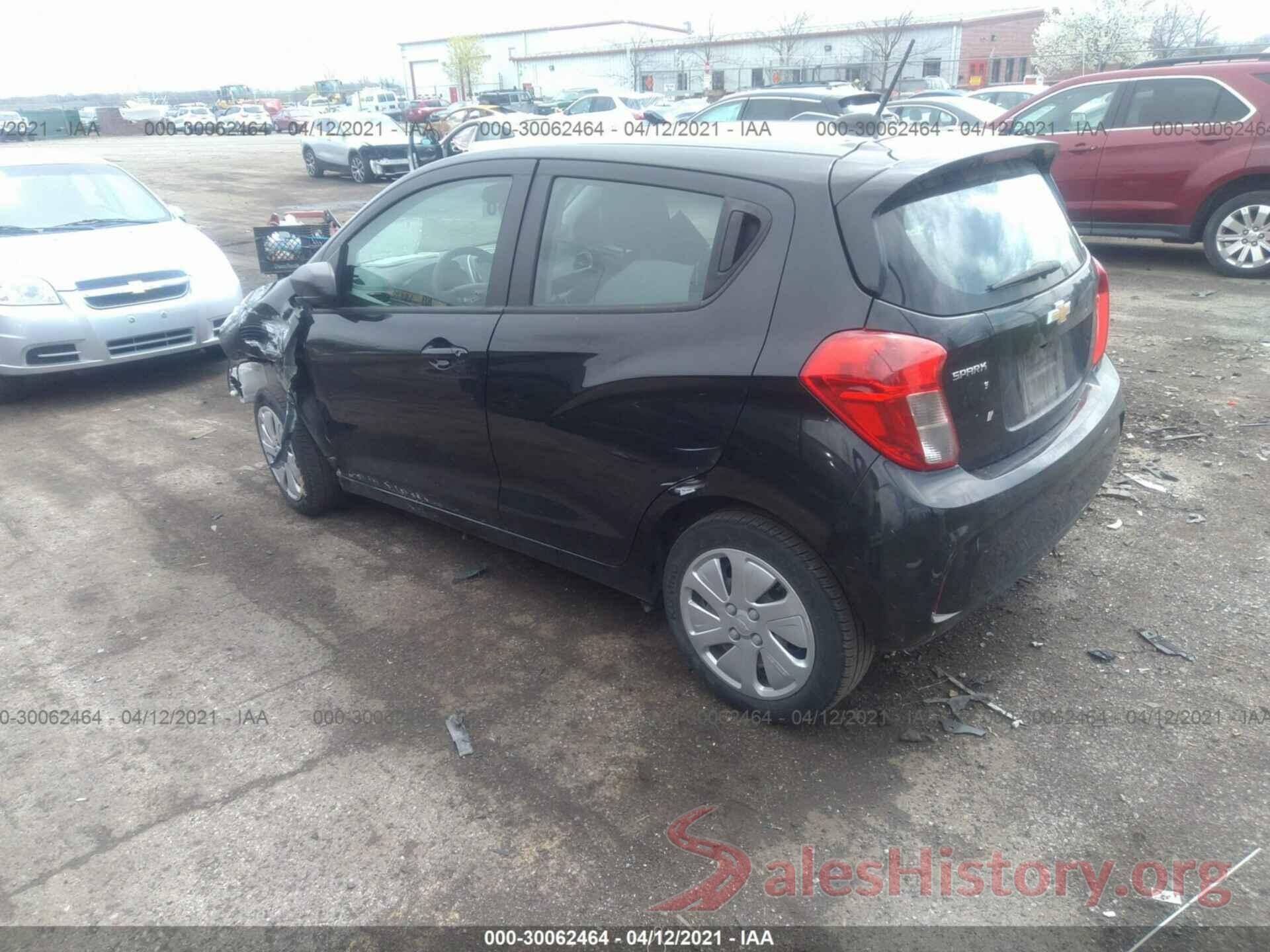 KL8CB6SA0GC587916 2016 CHEVROLET SPARK