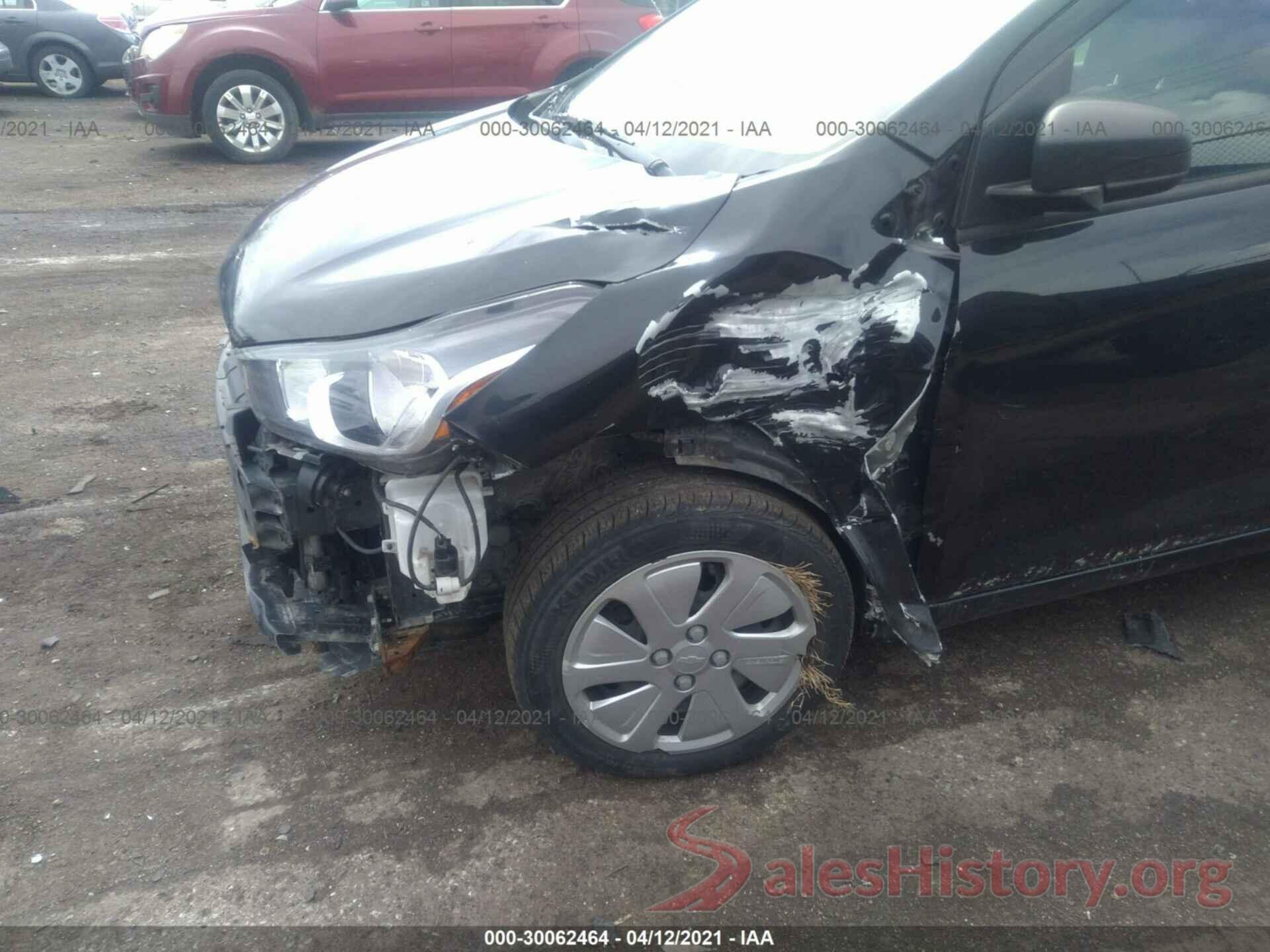 KL8CB6SA0GC587916 2016 CHEVROLET SPARK