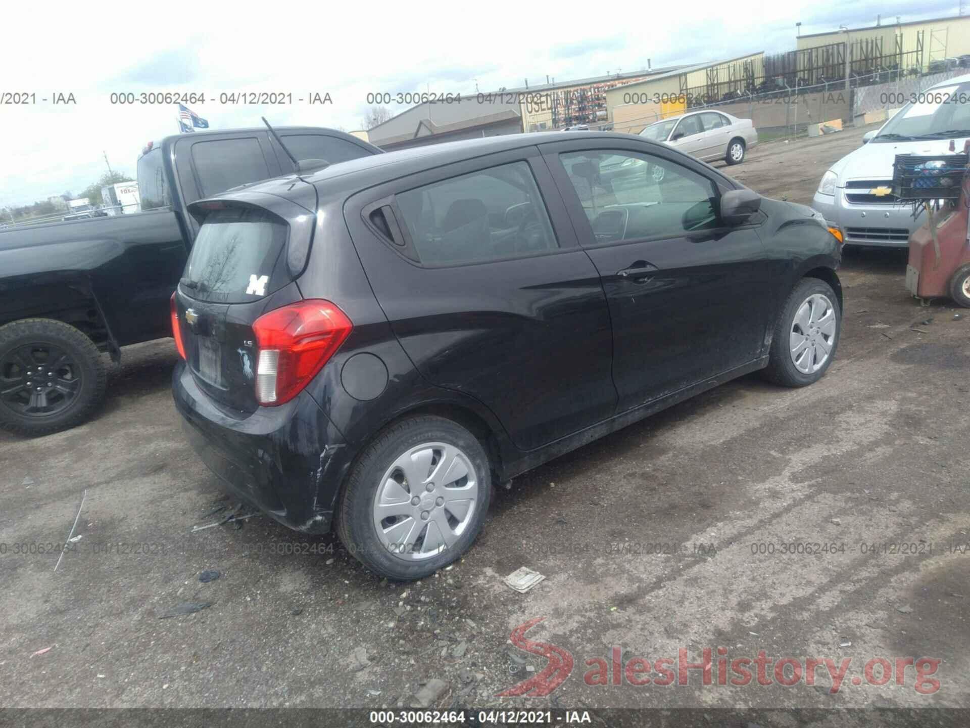 KL8CB6SA0GC587916 2016 CHEVROLET SPARK