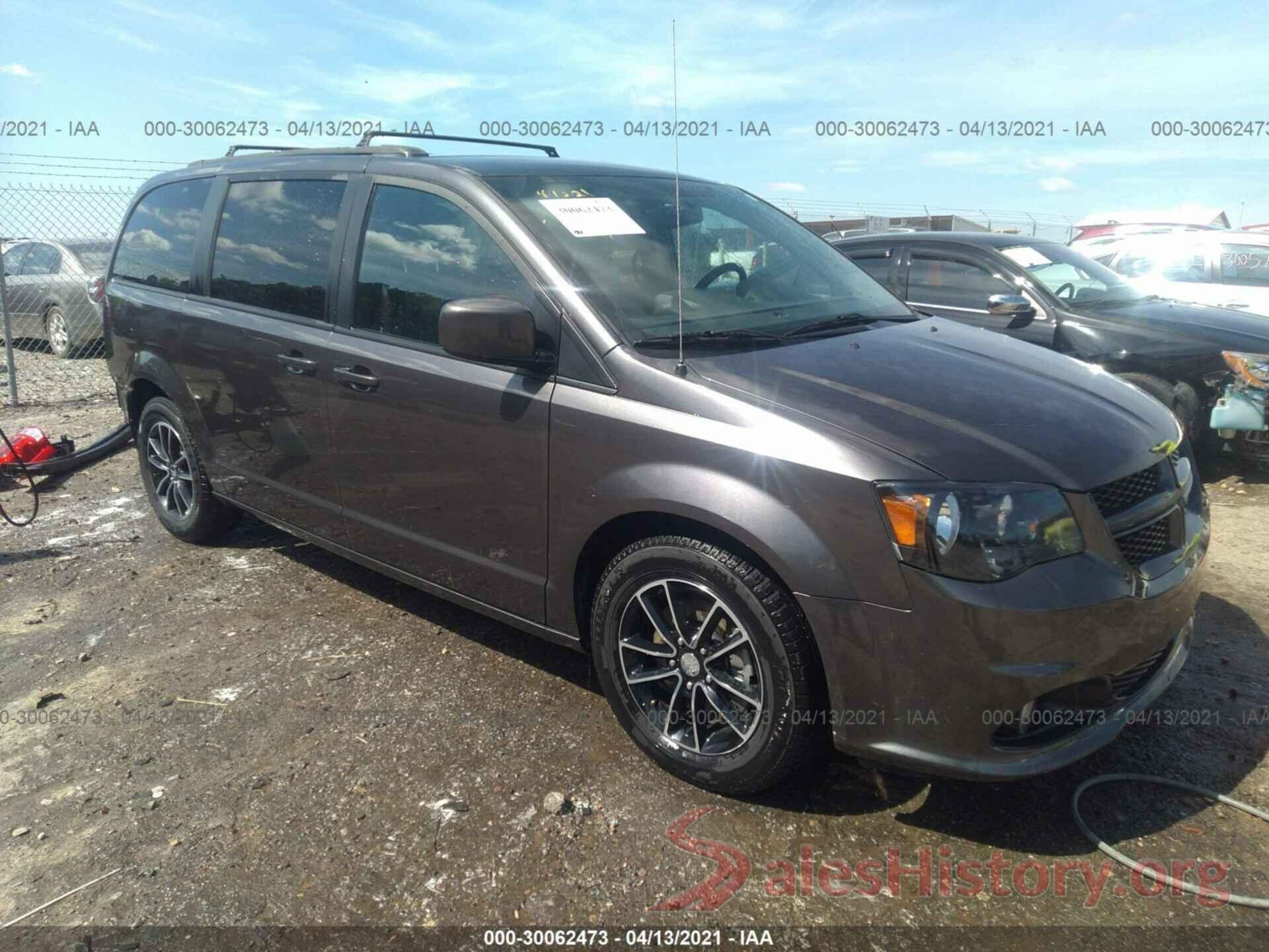 2C4RDGEG5JR201409 2018 DODGE GRAND CARAVAN