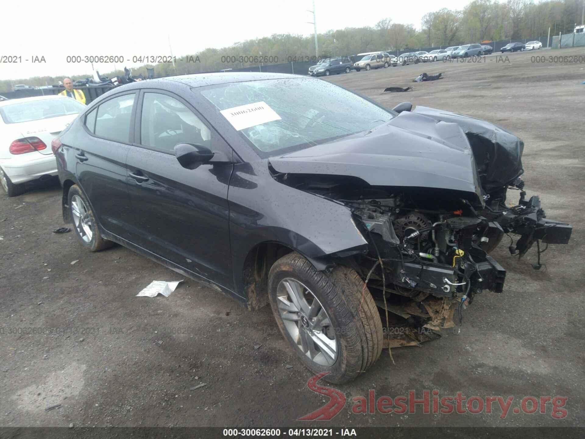 5NPD84LF4LH599705 2020 HYUNDAI ELANTRA