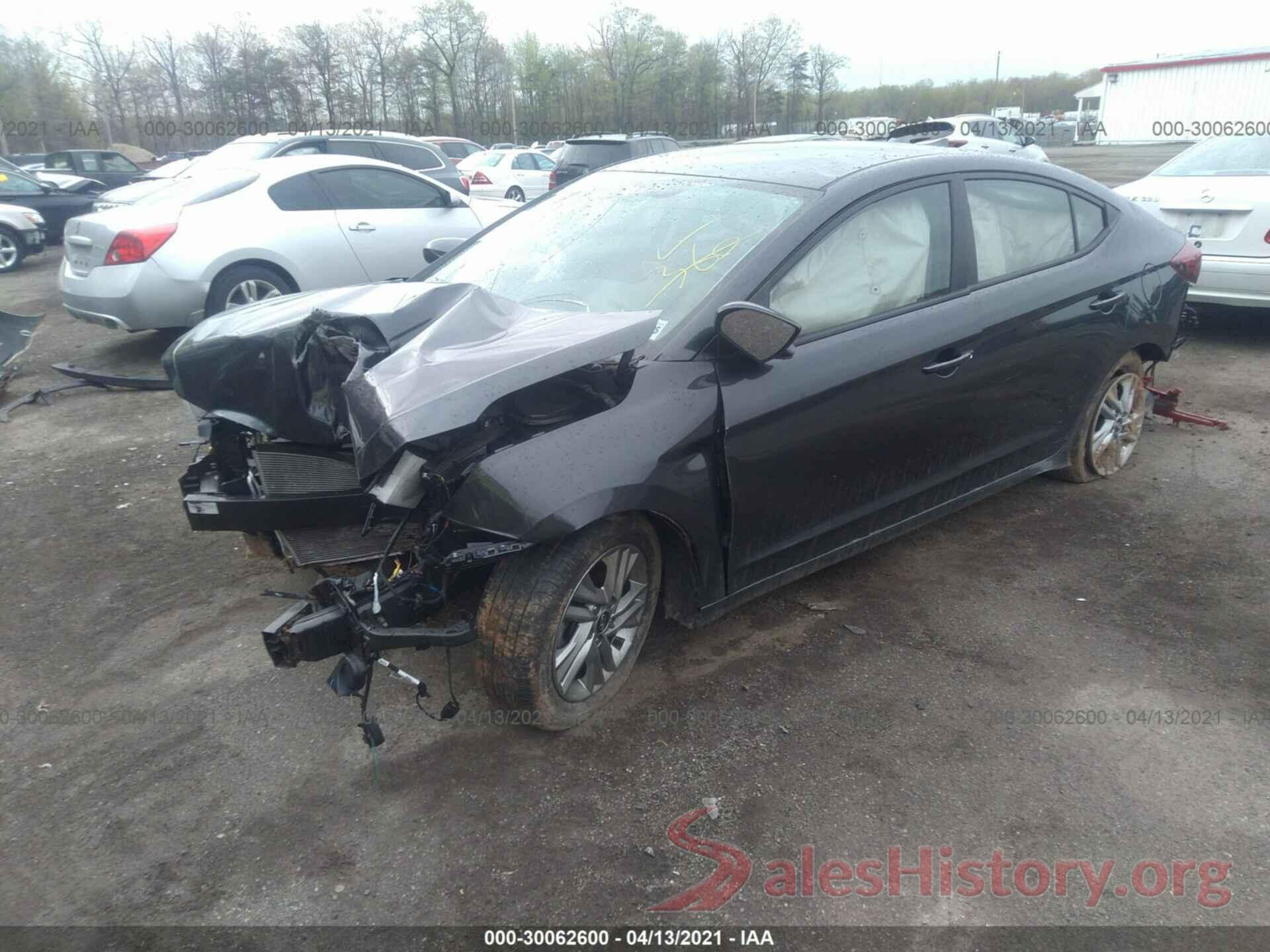 5NPD84LF4LH599705 2020 HYUNDAI ELANTRA