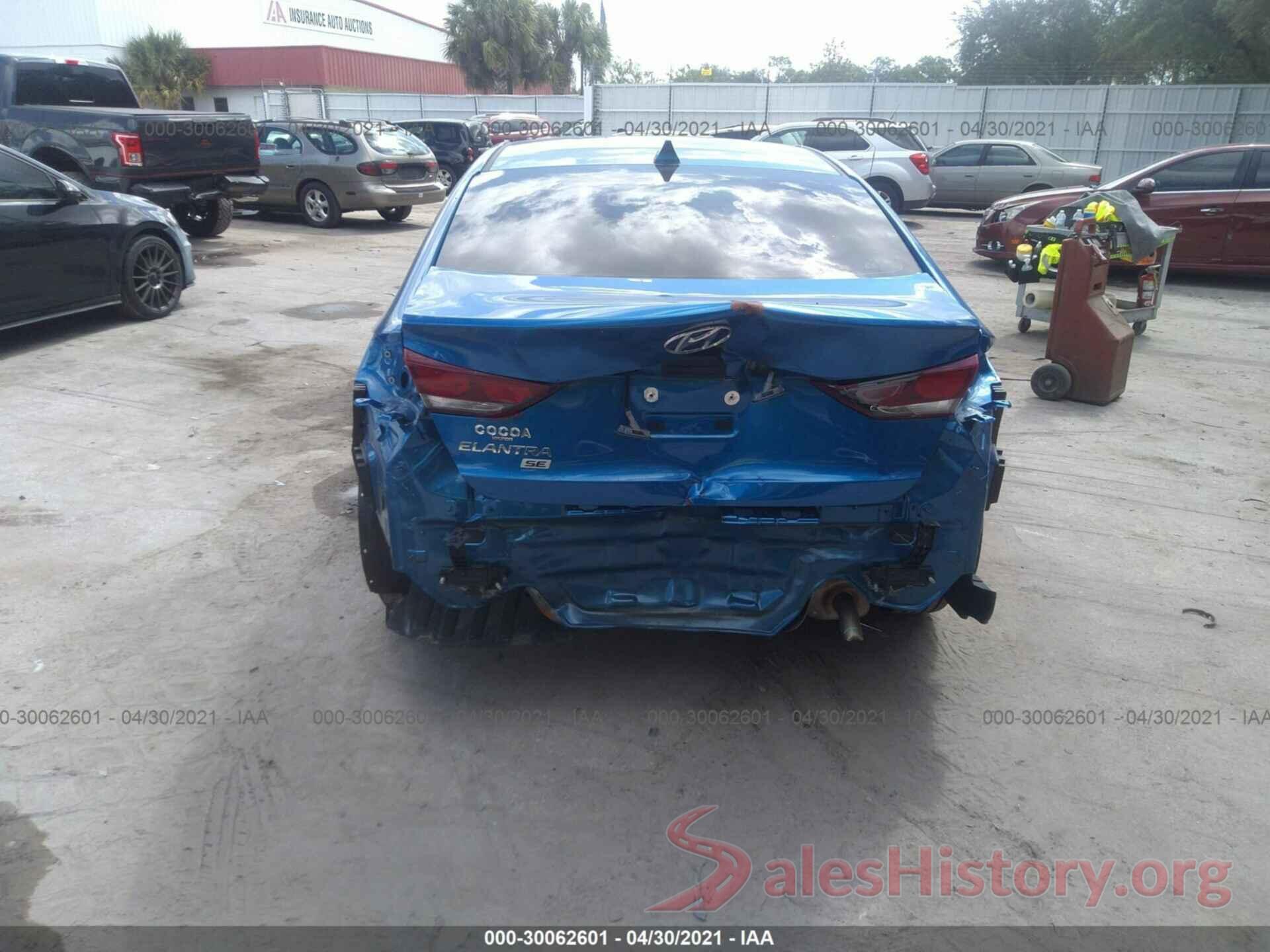 5NPD74LFXHH184379 2017 HYUNDAI ELANTRA