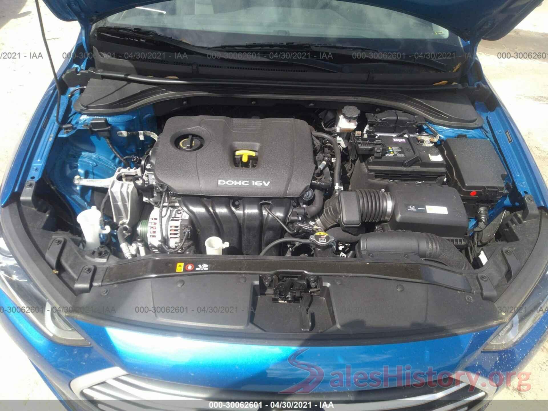 5NPD74LFXHH184379 2017 HYUNDAI ELANTRA